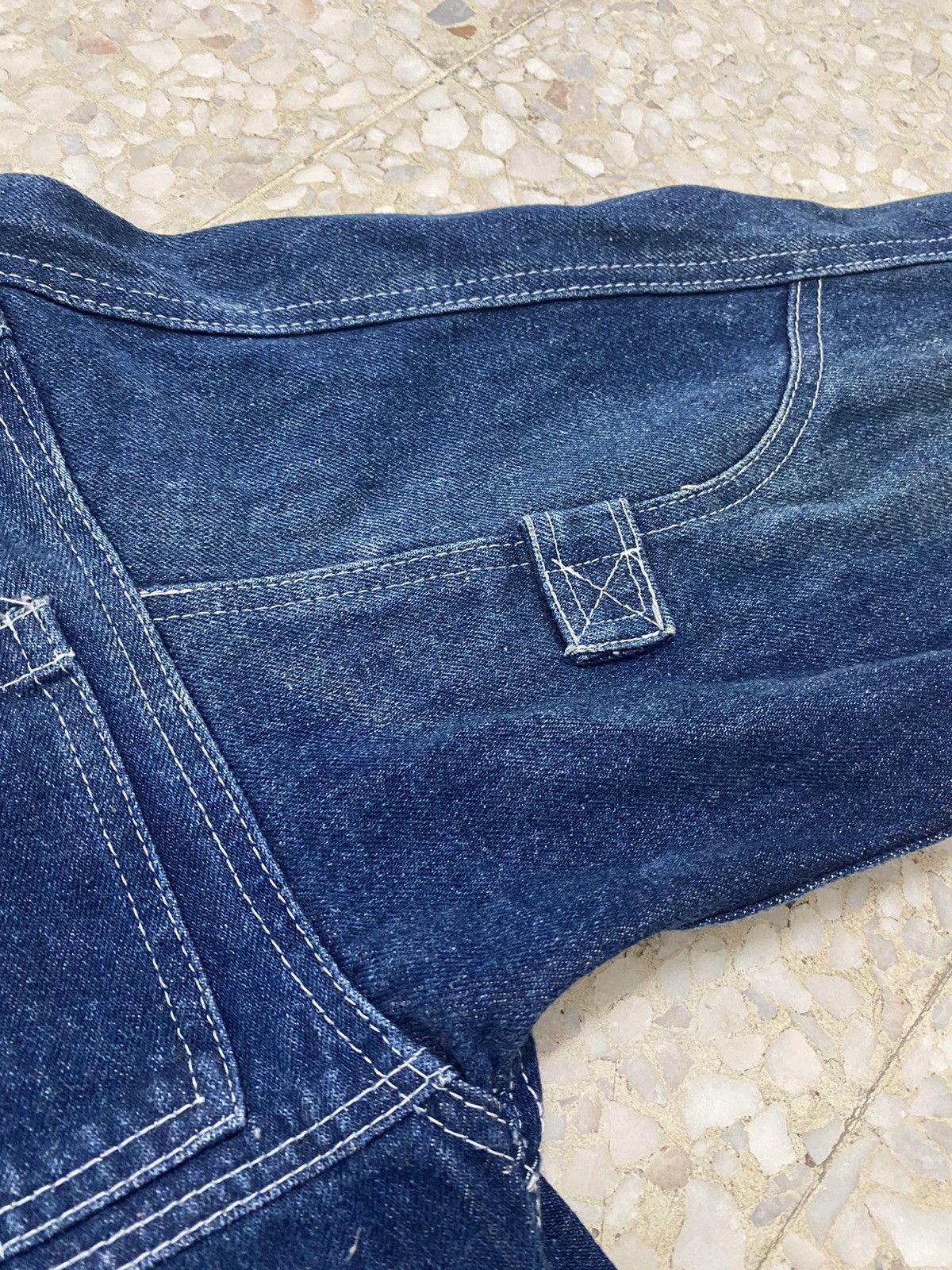 ONE OF A KIND DENIM JACKET JAPANESE BRAND