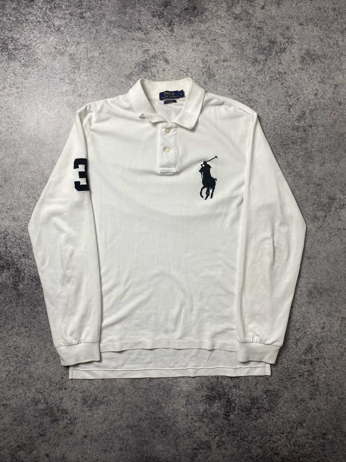 Polo Ralph Lauren POLO RALPH LAUREN WHITE T-SHIRT OLD MONEY STYLE LUXURY Size US L / EU 52-54 / 3 - 1 Thumbnail