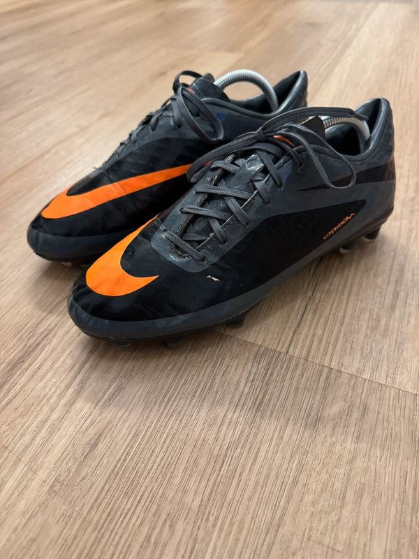 Nike Nike Hypervenom Phatal FG Phelon Skin 43 Vintage soccer Size US 9.5 / EU 42-43 - 6 Thumbnail