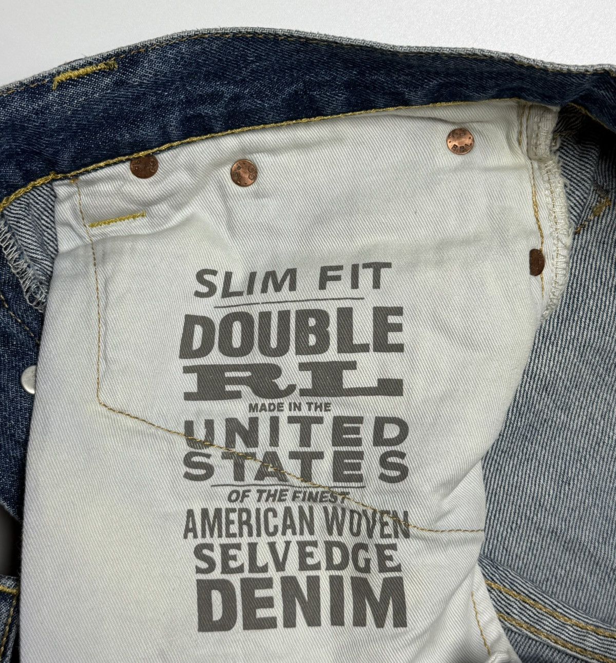 RRL Ralph Lauren RRL - Light wash denim pants Size US 30 / EU 46 - 18 Thumbnail