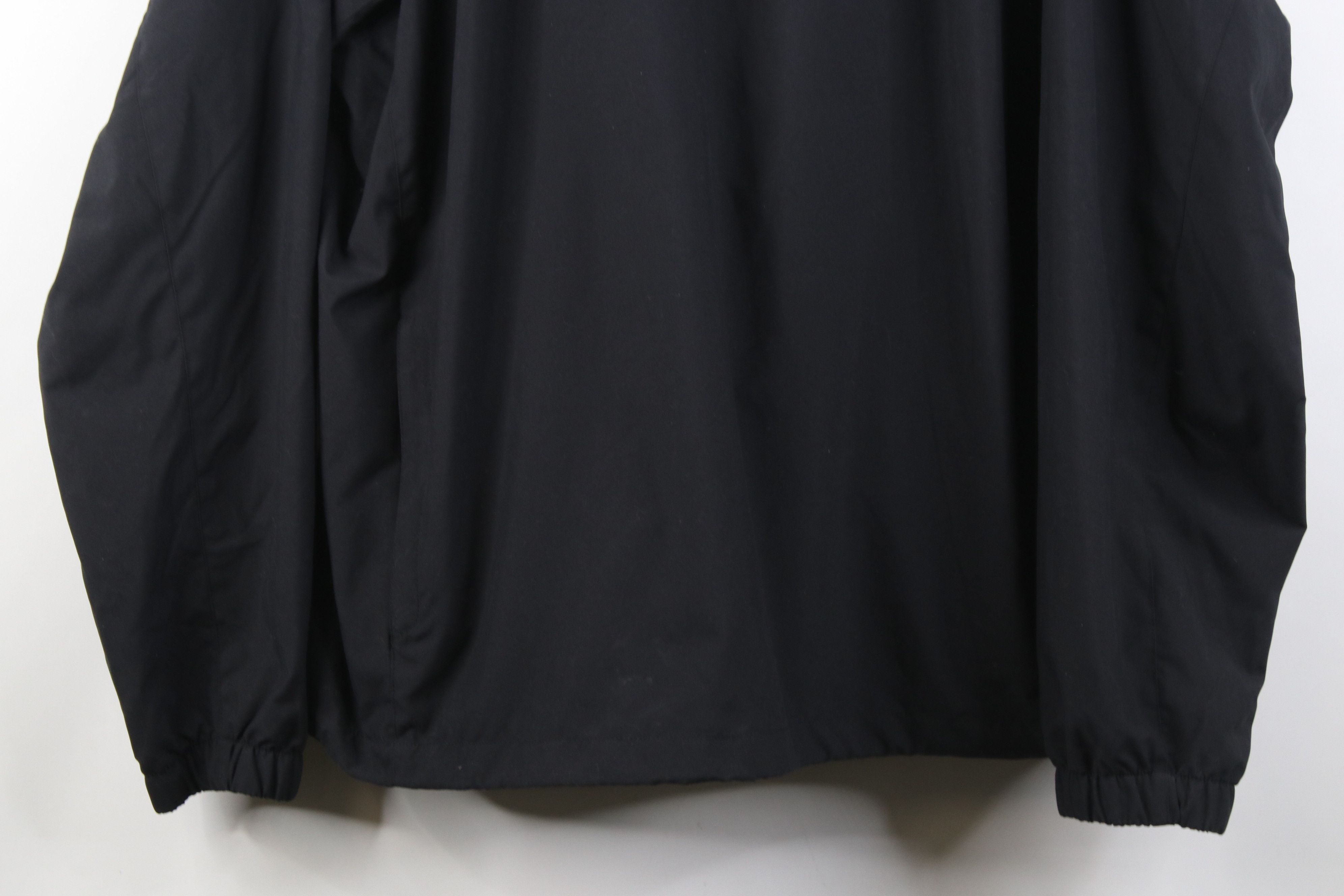 Lands' End Vintage Y2K Lands End Pullover Windbreaker Jacket Black Size US L / EU 52-54 / 3 - 3 Thumbnail