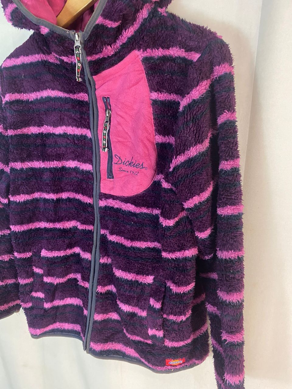Dickies Dickeis fleece stripe zipper hoodie Size M / US 6-8 / IT 42-44 - 3 Thumbnail
