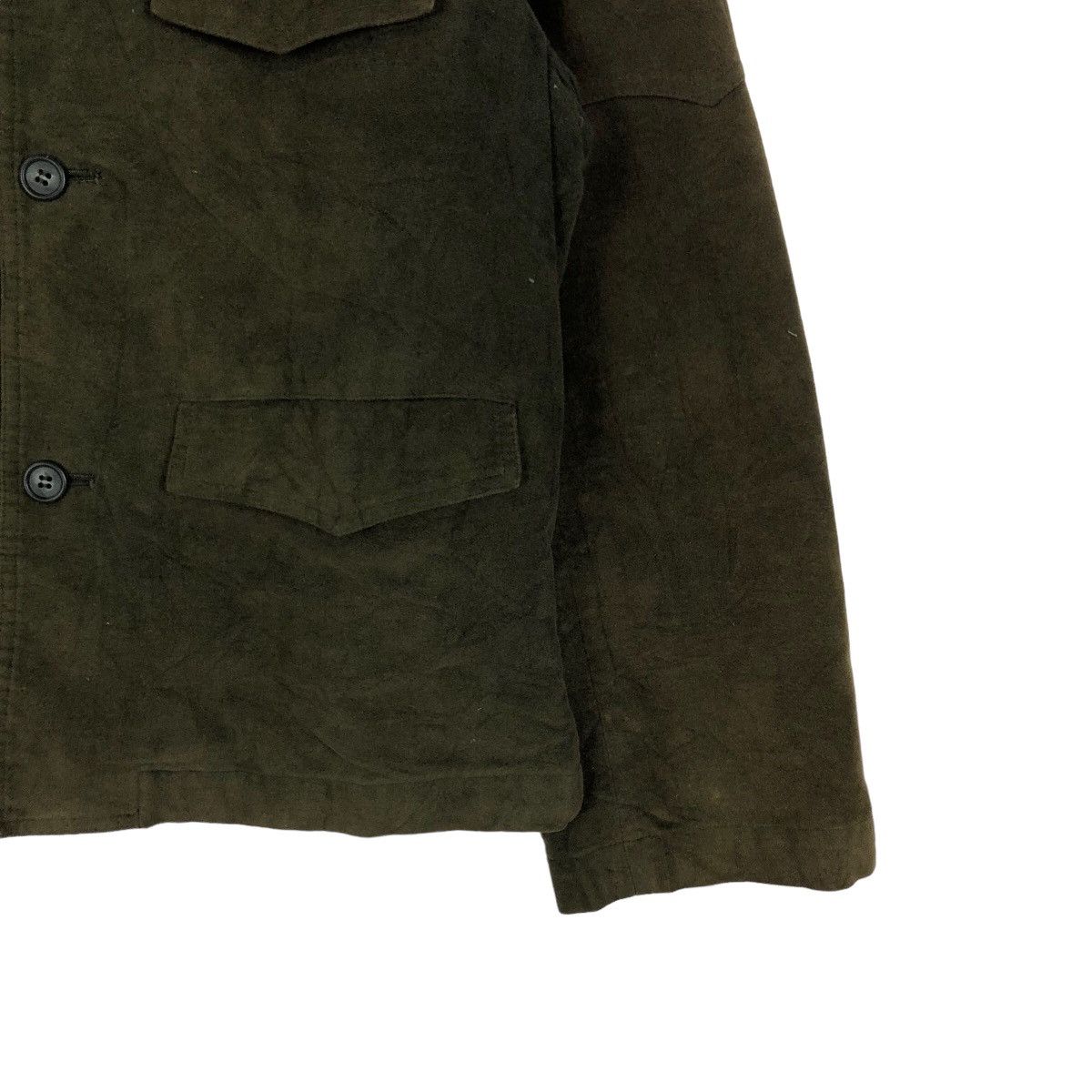 Japanese Brand 🔥VINTAGE CHORE JACKET R.NEWBOLD ROUNDSMAN ISSEY MIYAKE Size US M / EU 48-50 / 2 - 4 Thumbnail
