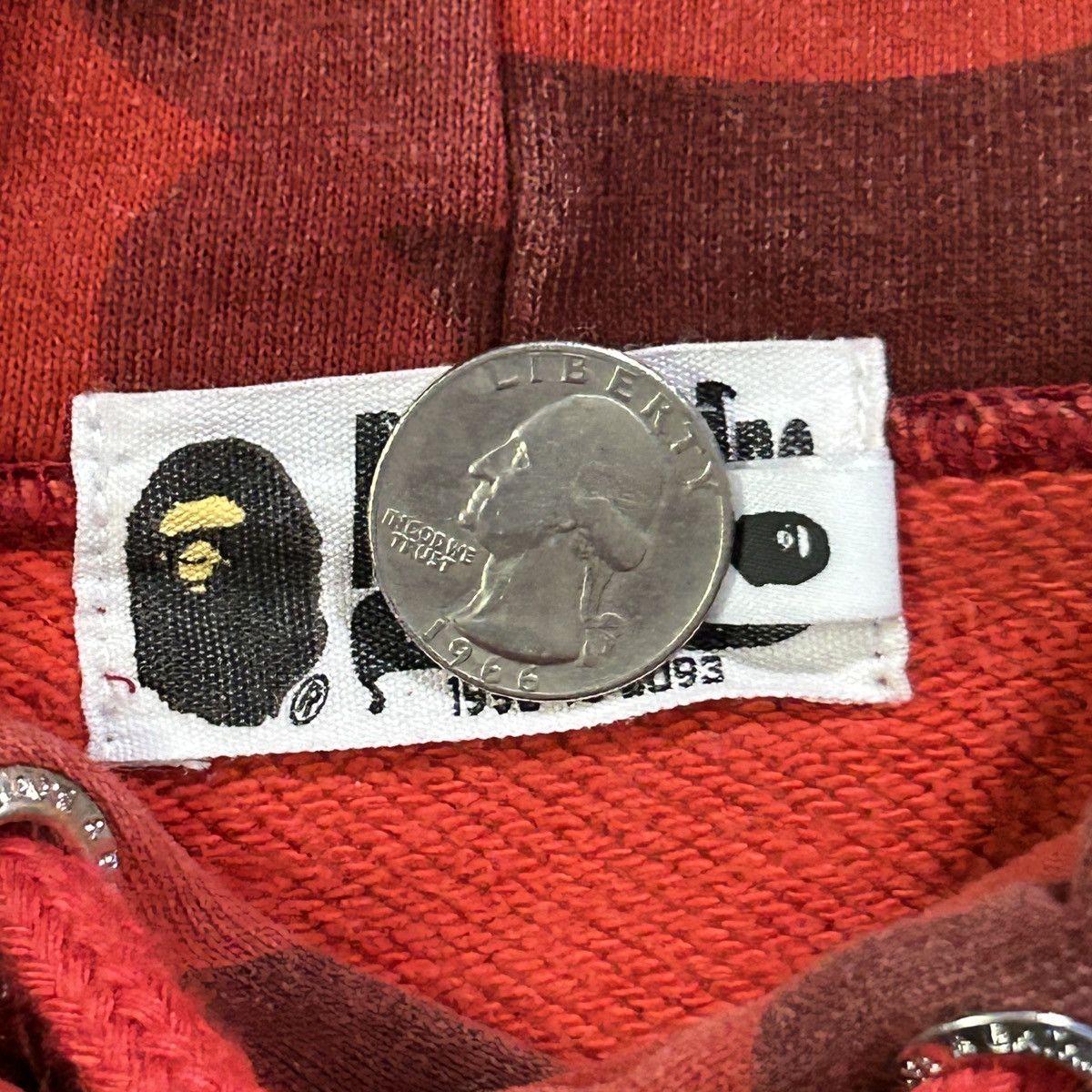 Bape BAPE Pull Over Camo Hoodie Size US M / EU 48-50 / 2 - 6 Thumbnail