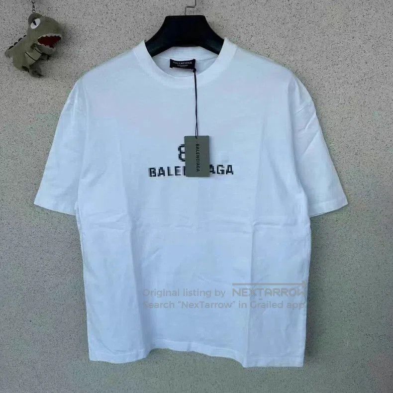Balenciaga Balenciaga Mosaic Short Sleeve Size US S / EU 44-46 / 1 - 1 Thumbnail