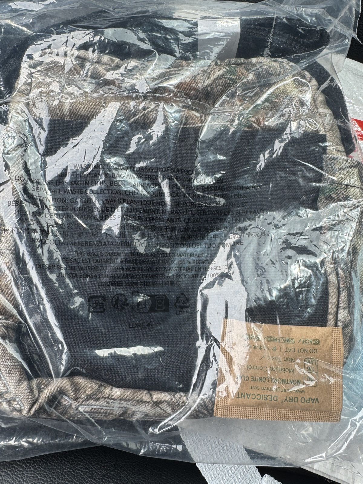 Supreme Denim Shoulder Bag Realtree Camo Supreme Supreme