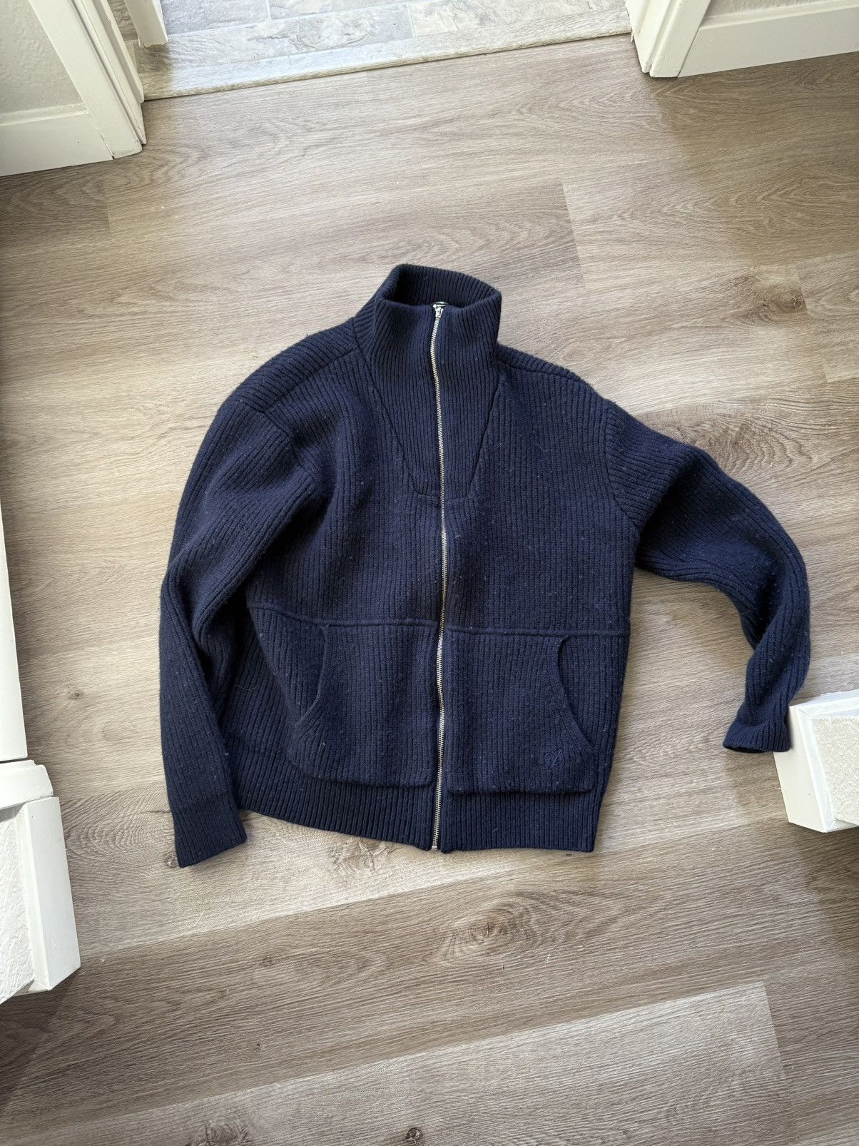 Axel Arigato Axel Arigato knit zip up Size US XL / EU 56 / 4 - 1 Thumbnail