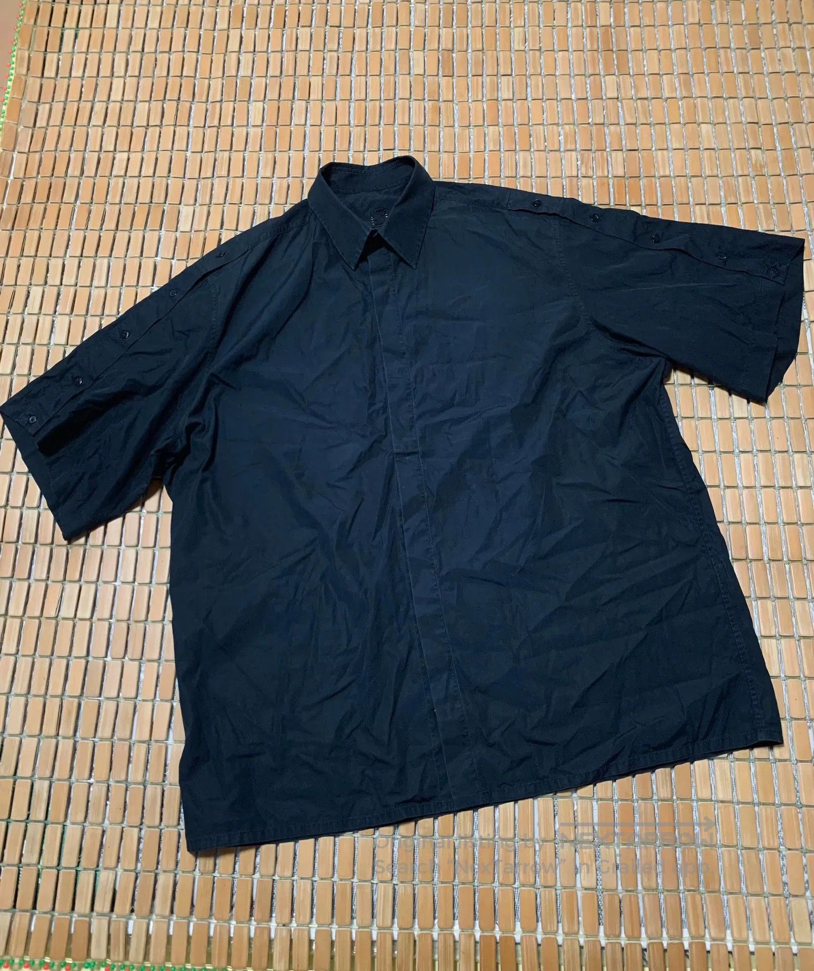 Fendi Fendi Hollow Logo Batwing Sleeve Shirt. Size US M / EU 48-50 / 2 - 1 Thumbnail