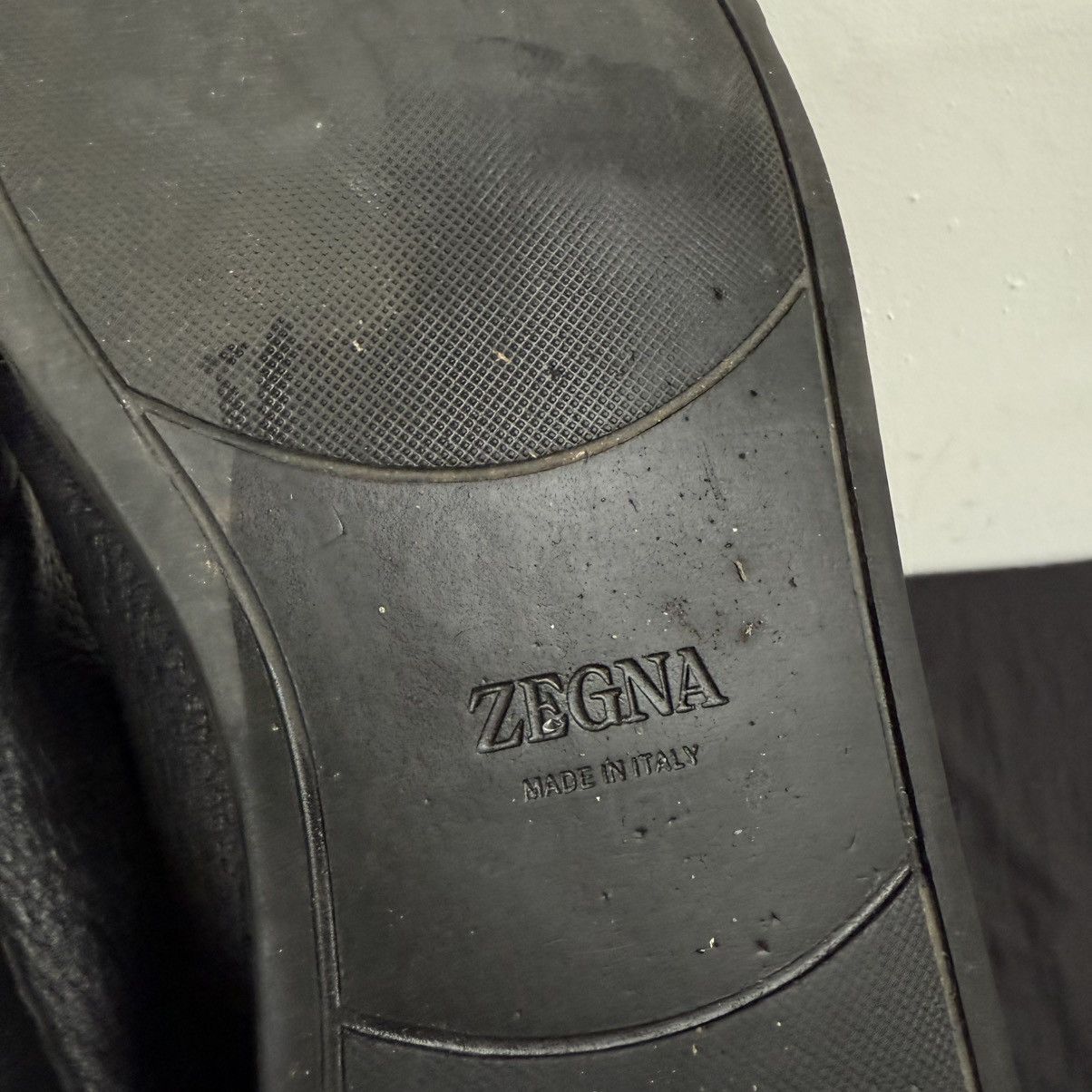 Ermenegildo Zegna Zegna Triple Stitch Leather Shoes Size US 9 / EU 42 - 9 Thumbnail