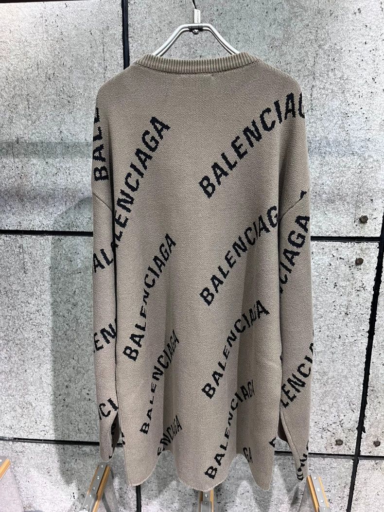Balenciaga Balenciaga Letter sweater Size US S / EU 44-46 / 1 - 6 Thumbnail