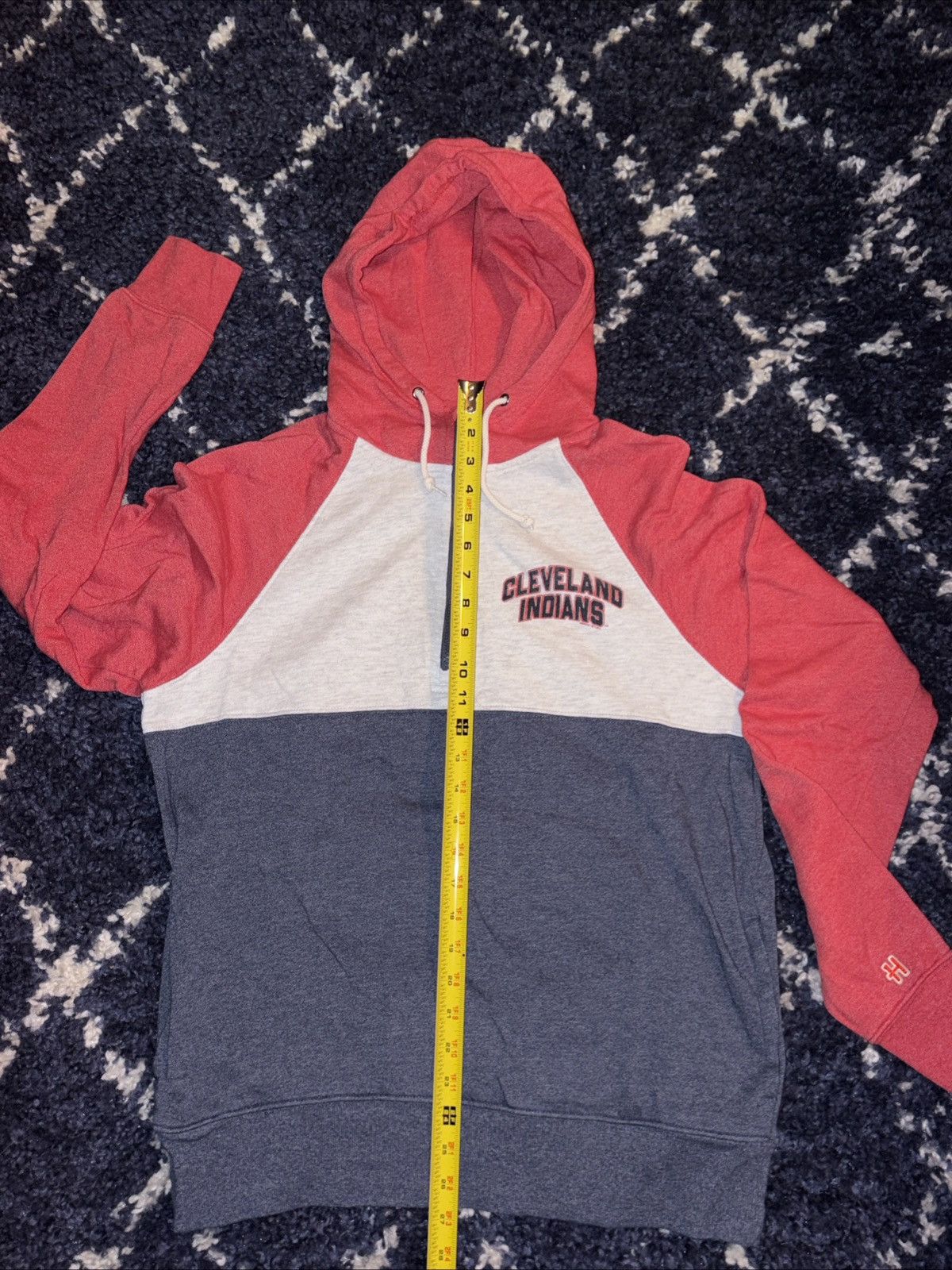 Homage Homage Cleveland Indians Hoodie With Pockets Size Large Size US L / EU 52-54 / 3 - 1 Thumbnail