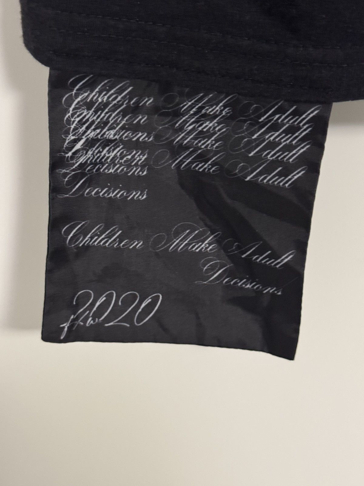 Other Syckli F/W20 No Dopamine Tee Size US S / EU 44-46 / 1 - 3 Thumbnail