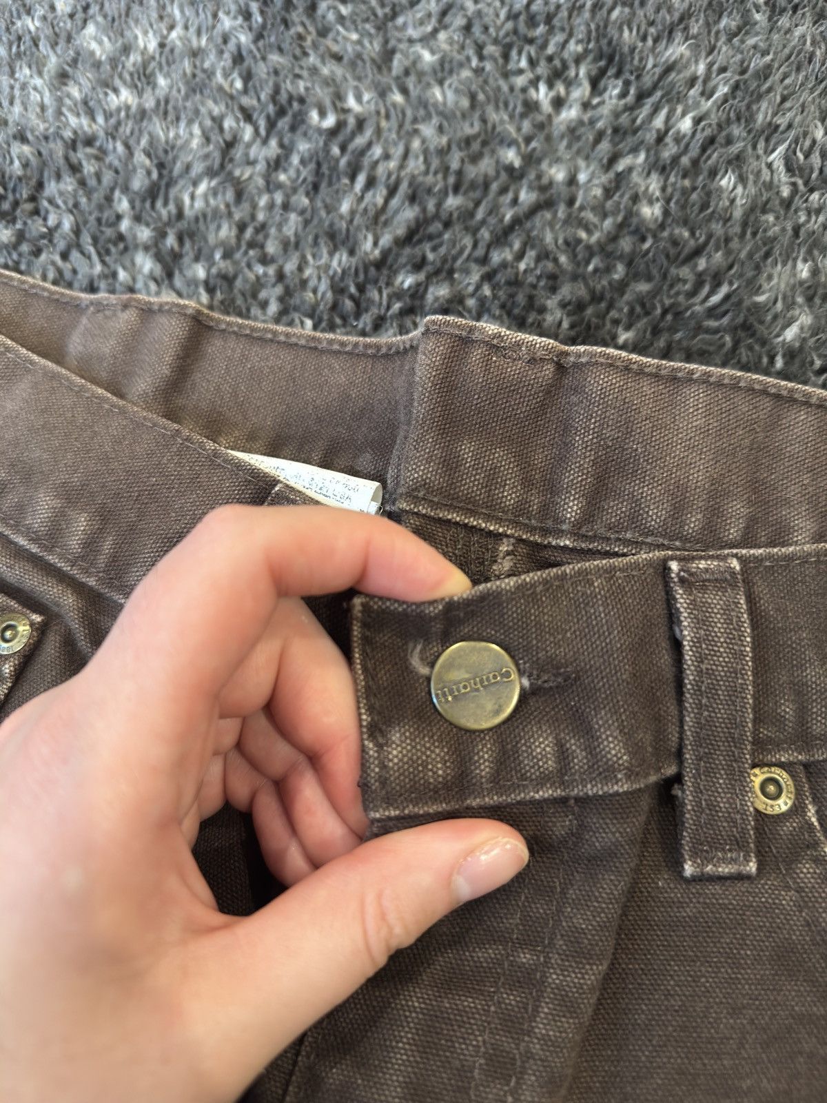 Carhartt Carhartt Vintage Pants Size US 32 / EU 48 - 5 Thumbnail