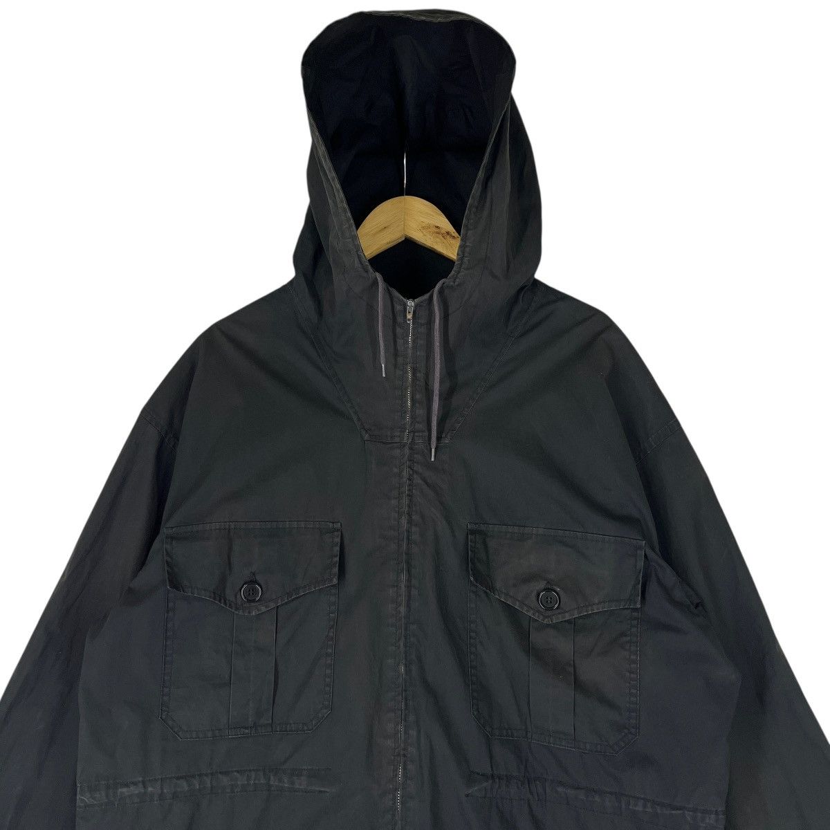 Helmut Lang SS1998 Vintage Helmut Lang Double Pocket Parka Size US M / EU 48-50 / 2 - 5 Thumbnail