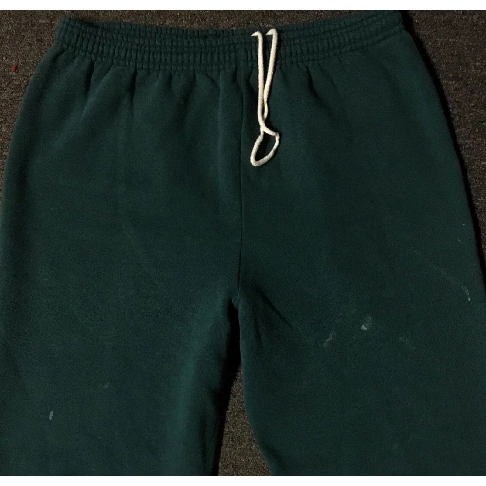 Jerzees VINTAGE Jerzees Sweatpants L Green Activewear Pants Men 90s 80s PFU Grunge Track USA Size US 33 - 4 Thumbnail