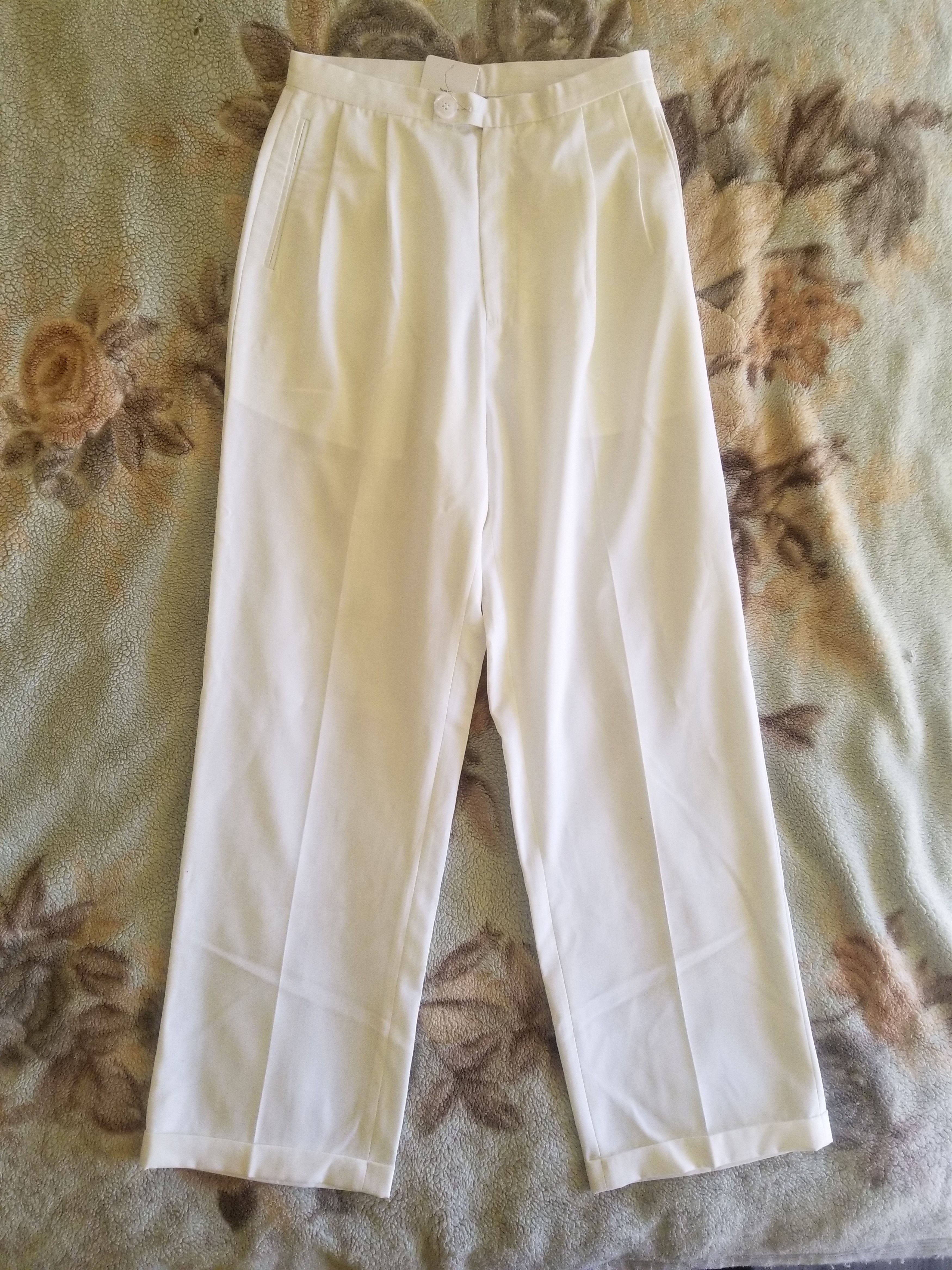 WINNIE Wool Straight Leg Trouser Size US 30 / EU 46 - 1 Thumbnail