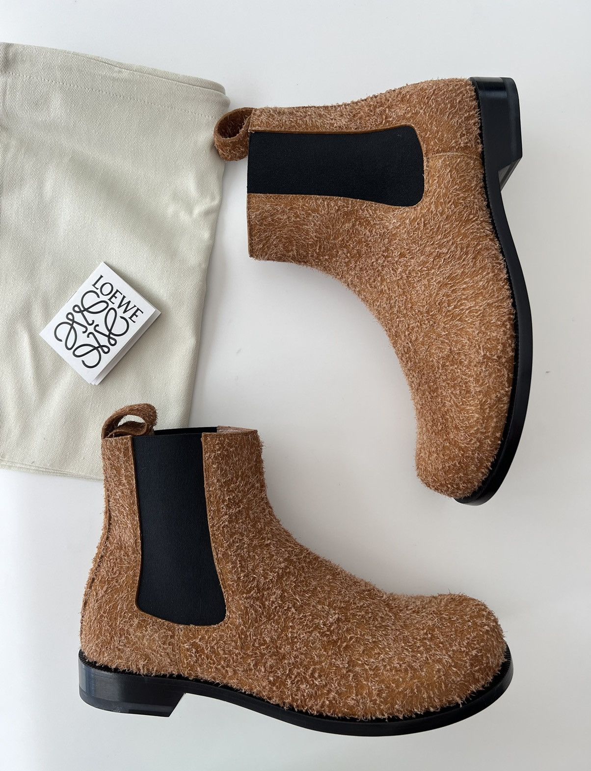 Loewe Campo Chelsea Boots in Suede Size US 10 / EU 43 - 7 Thumbnail