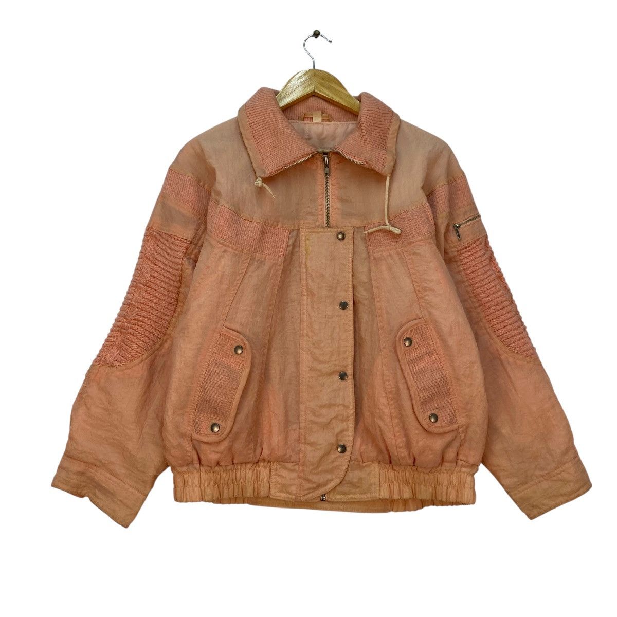 Issey Miyake 💥Vintage Bomber Inspired Issey Miyake Size US M / EU 48-50 / 2 - 1 Thumbnail