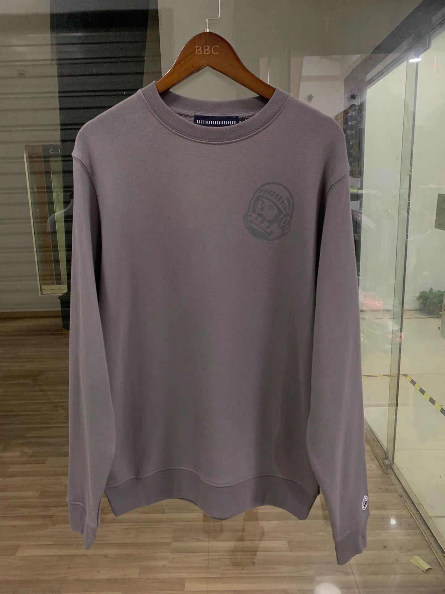 Billionaire Boys Club Billionaire Boys Club BBC EU Pullover Crew Neck Sweatshirt Size US M / EU 48-50 / 2 - 1 Thumbnail