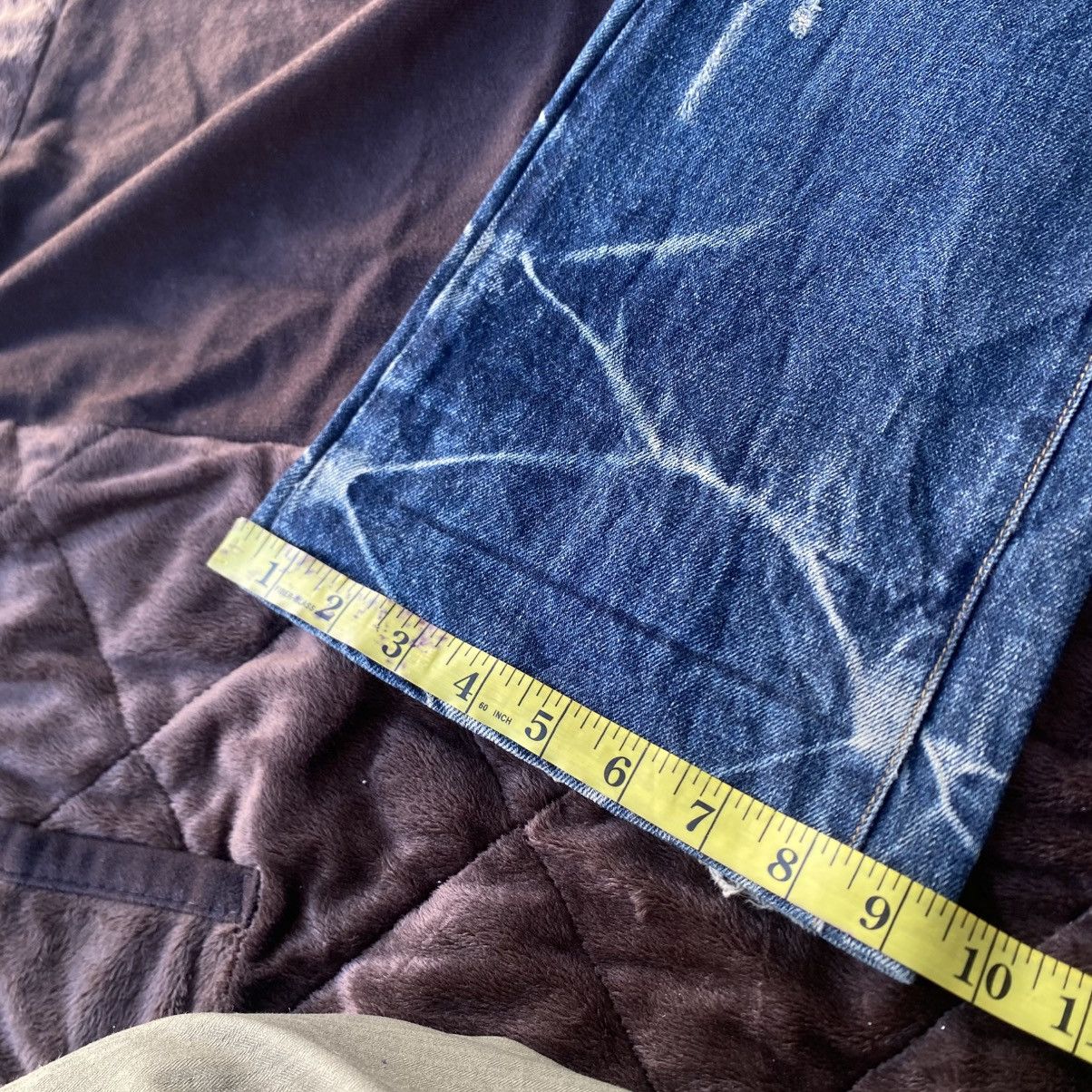 JACKROSE ‼️LAST DROP‼️Jackrose Low-rise Distressed Whisker Flared Denim Size US 31 - 24 Thumbnail