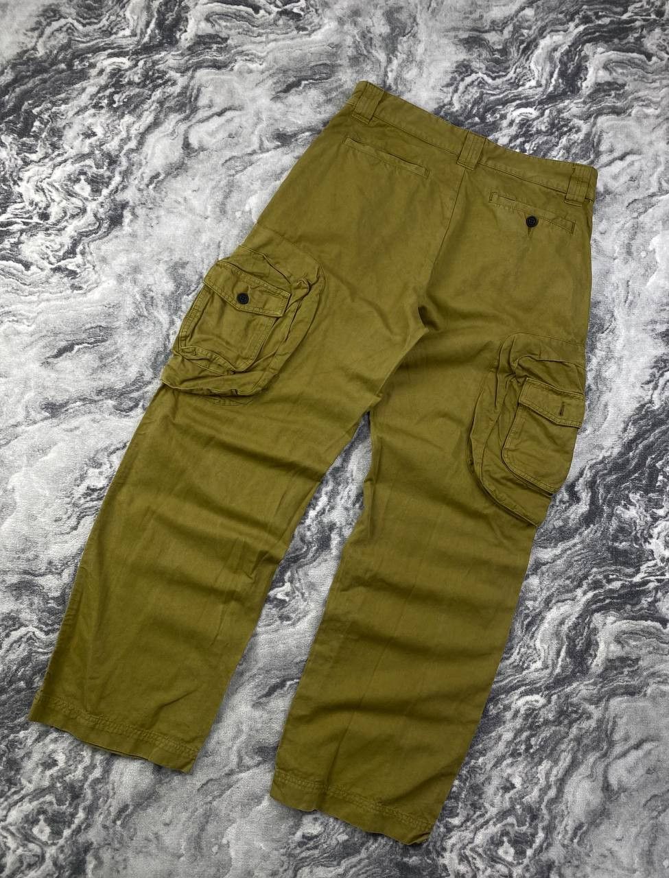 Heron Preston Heron Preston Cargo Pants Men Size XL Green Size US 36 / EU 52 - 2 Thumbnail
