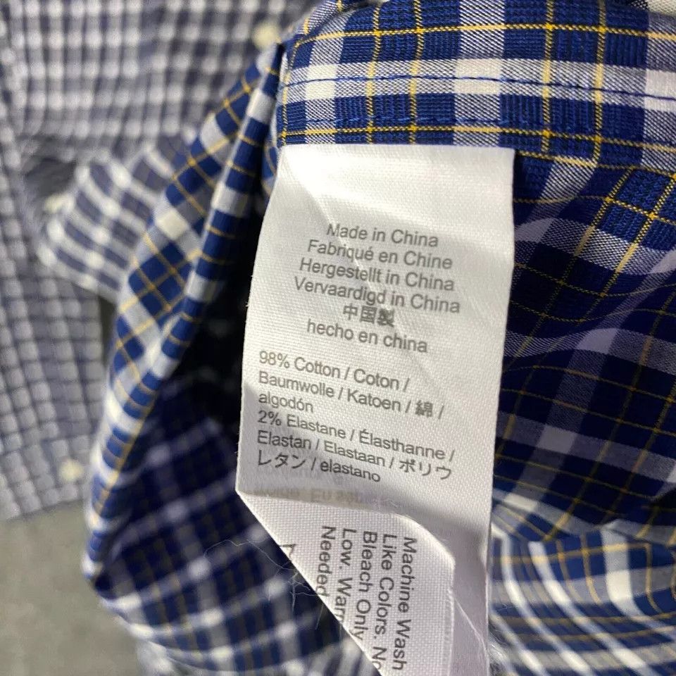 J.Crew J Crew Shirt Men's Large Thompson Button Up Plaid 16-16.5 Size US L / EU 52-54 / 3 - 8 Thumbnail