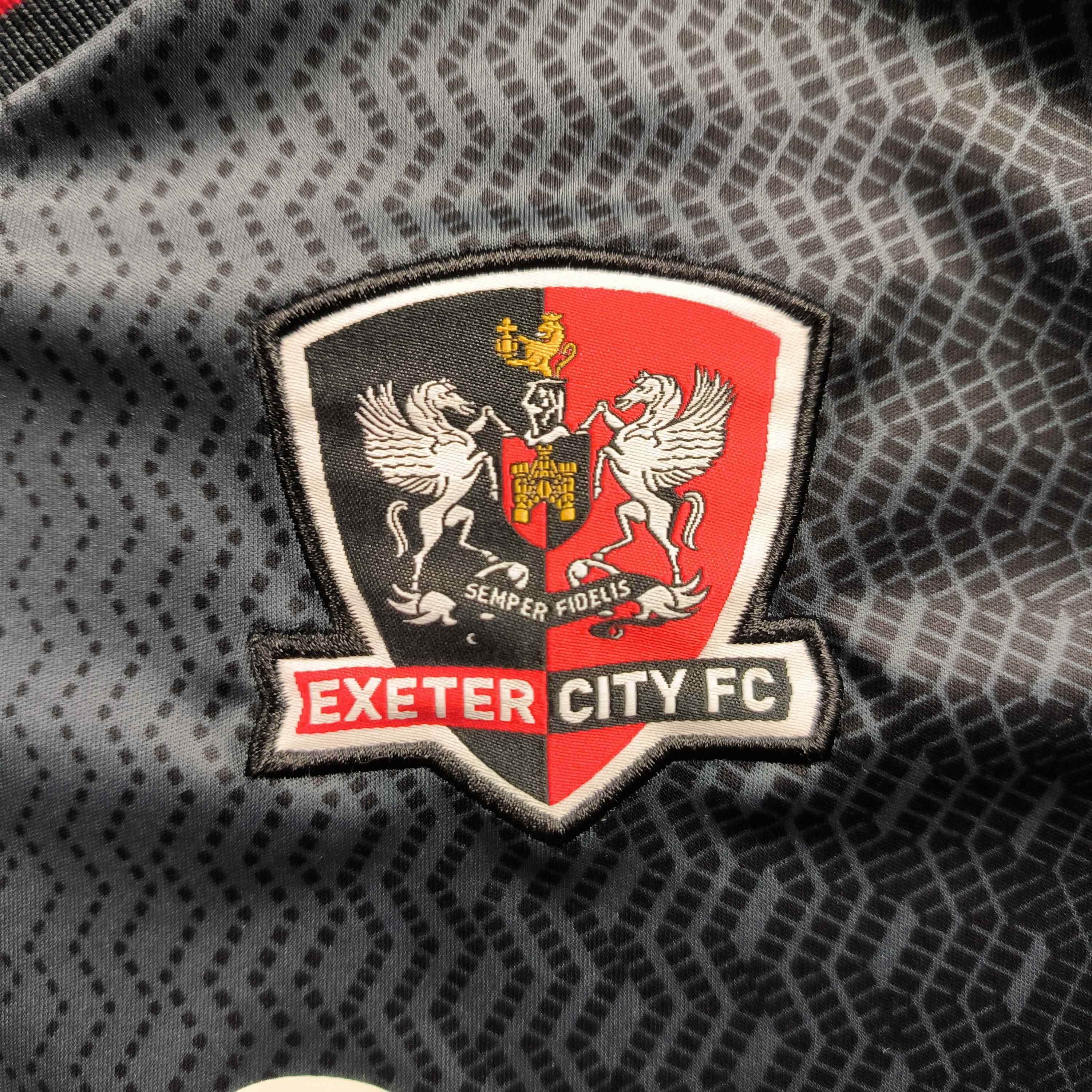 Joma Exeter City 20-21 Joma third football jersey shirt size XXL Size US XXL / EU 58 / 5 - 4 Thumbnail