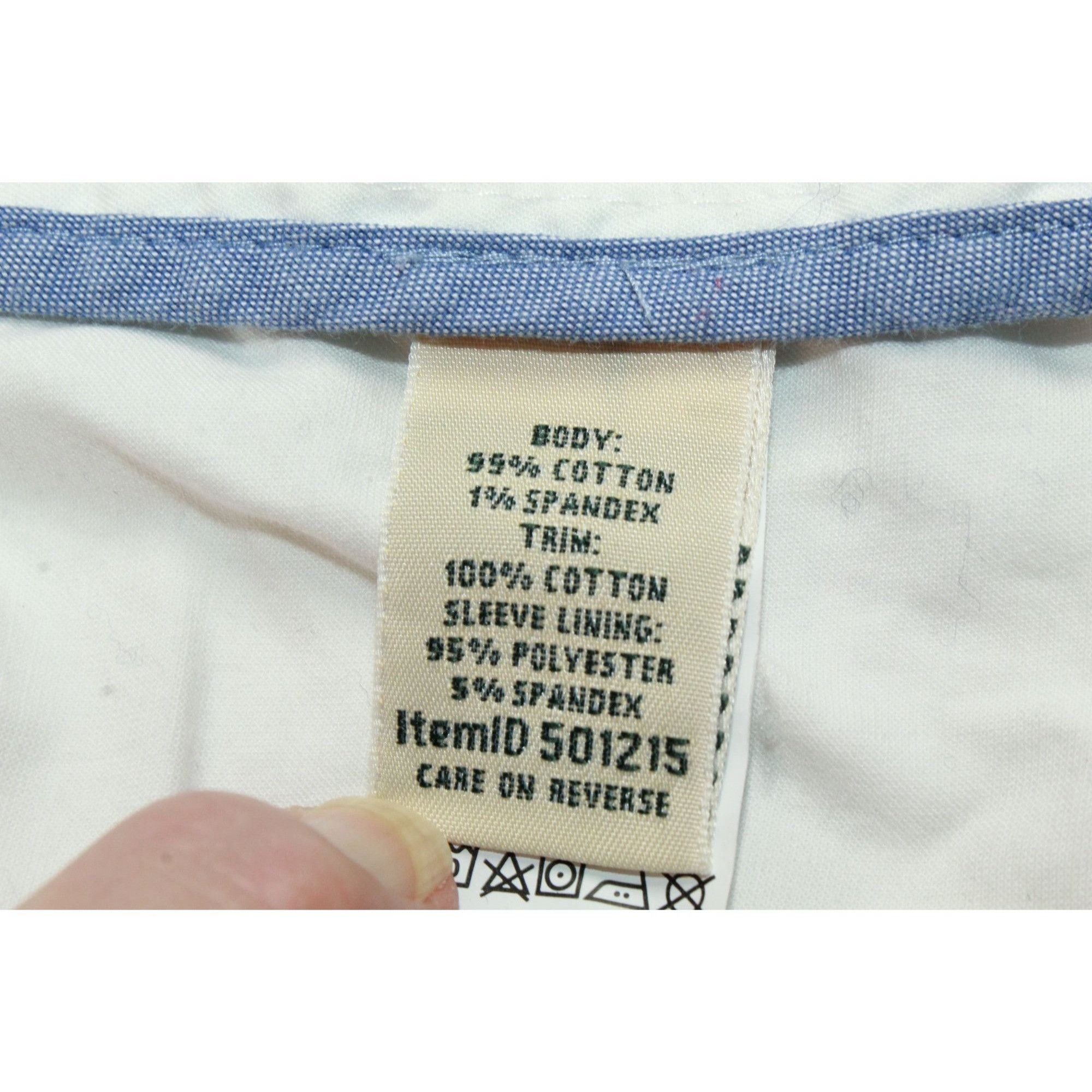 L.L. Bean LL Bean Women’s White Blazer Jacket Cotton Stretch Tailored Size XS / US 0-2 / IT 36-38 - 7 Thumbnail