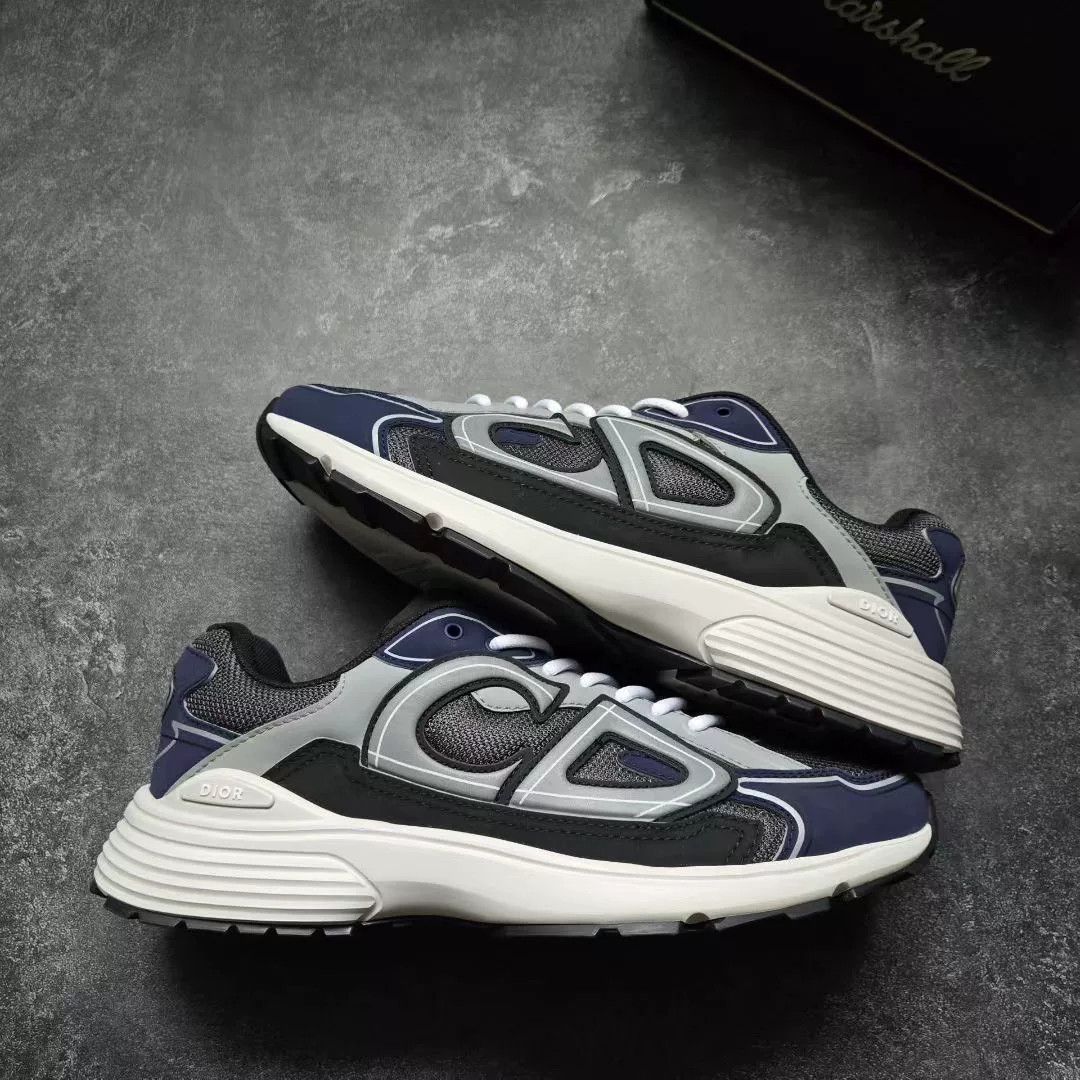 Dior Dior Blue Lowtop Sneakers 30 Men Size US 10 / EU 43 - 1 Thumbnail