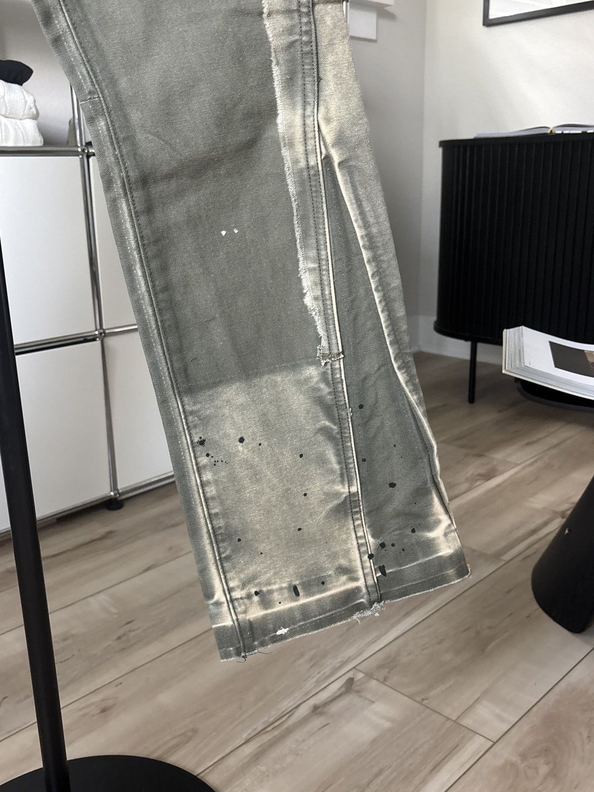 Gallery Dept. GALLERY DEPT | 33 | MOSS CARPENTER FLARE PANTS Size US 33 - 5 Thumbnail