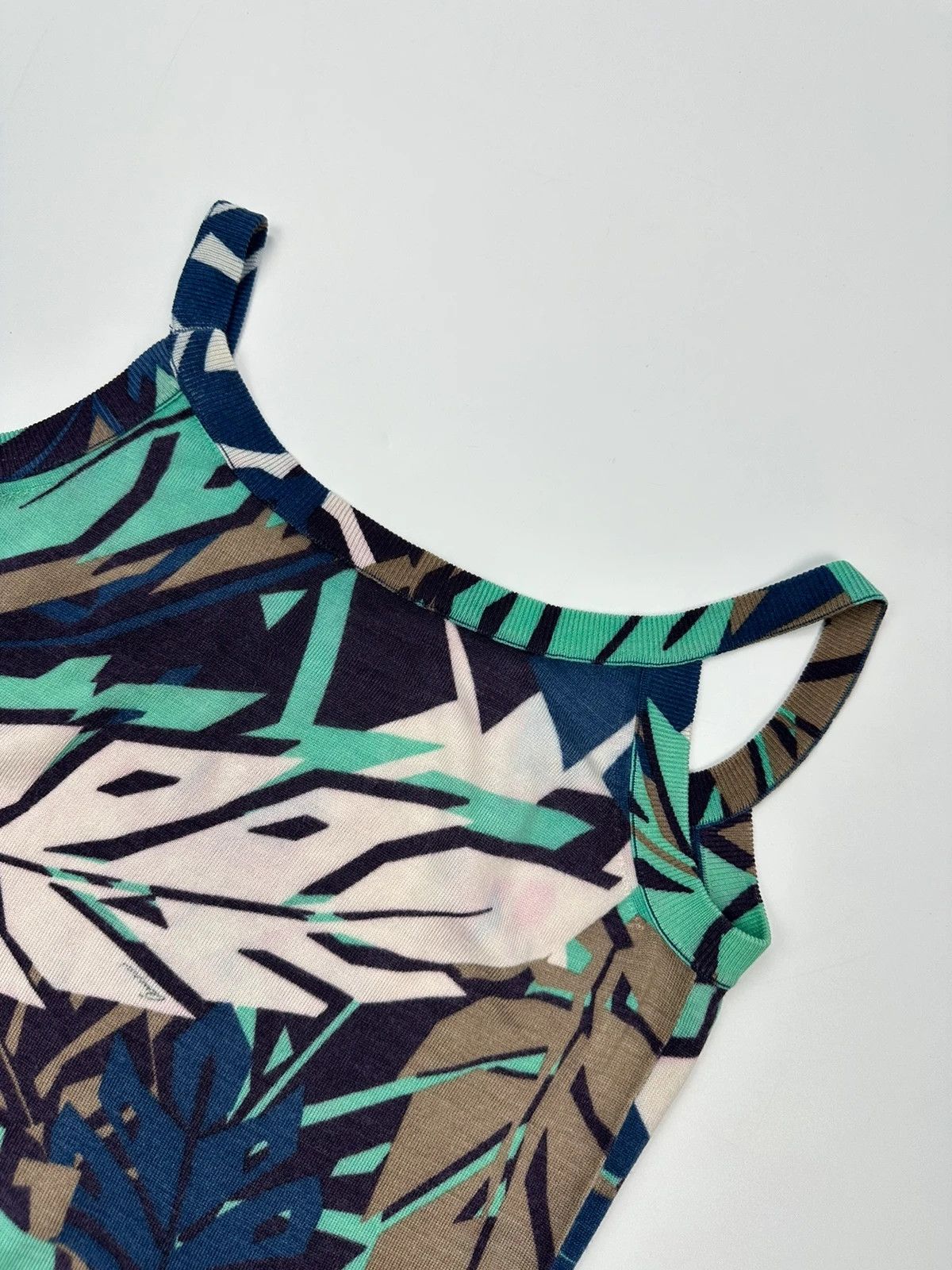 Gucci Gucci 00’s Jungle Leafs Cashmere Top Size S / US 4 / IT 40 - 6 Thumbnail