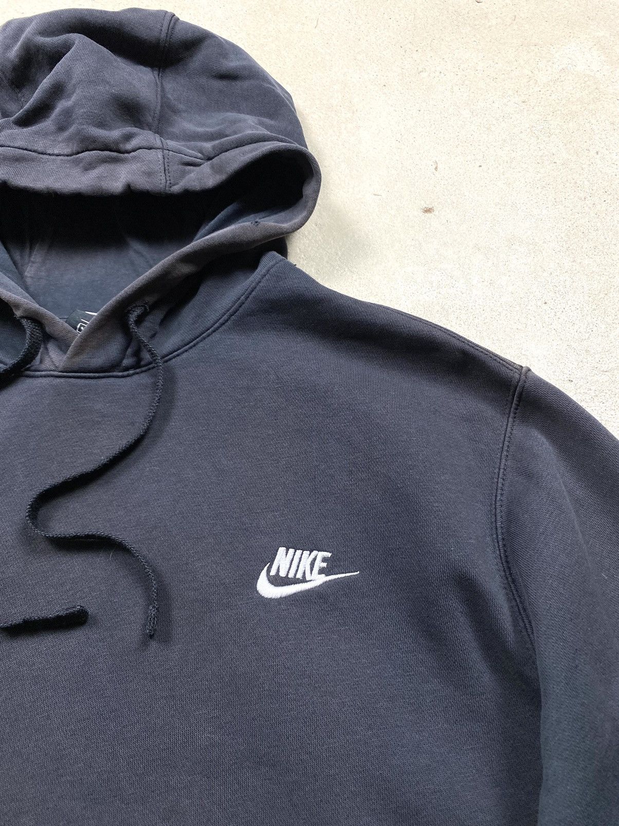 Nike Y2K Vintage Faded Nike Hoodie Hype Travis Scott Style Size US M / EU 48-50 / 2 - 5 Thumbnail