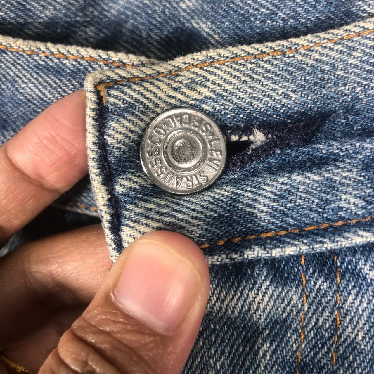 Levi's Vintage Levis Strauss 501 Jeans Size US 38 / EU 54 - 9 Thumbnail