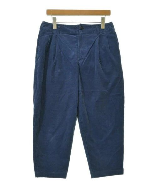 Comme des Garcons SHIRT Cropped Plain Saruel Long Pants Size US 31 - 1 Thumbnail