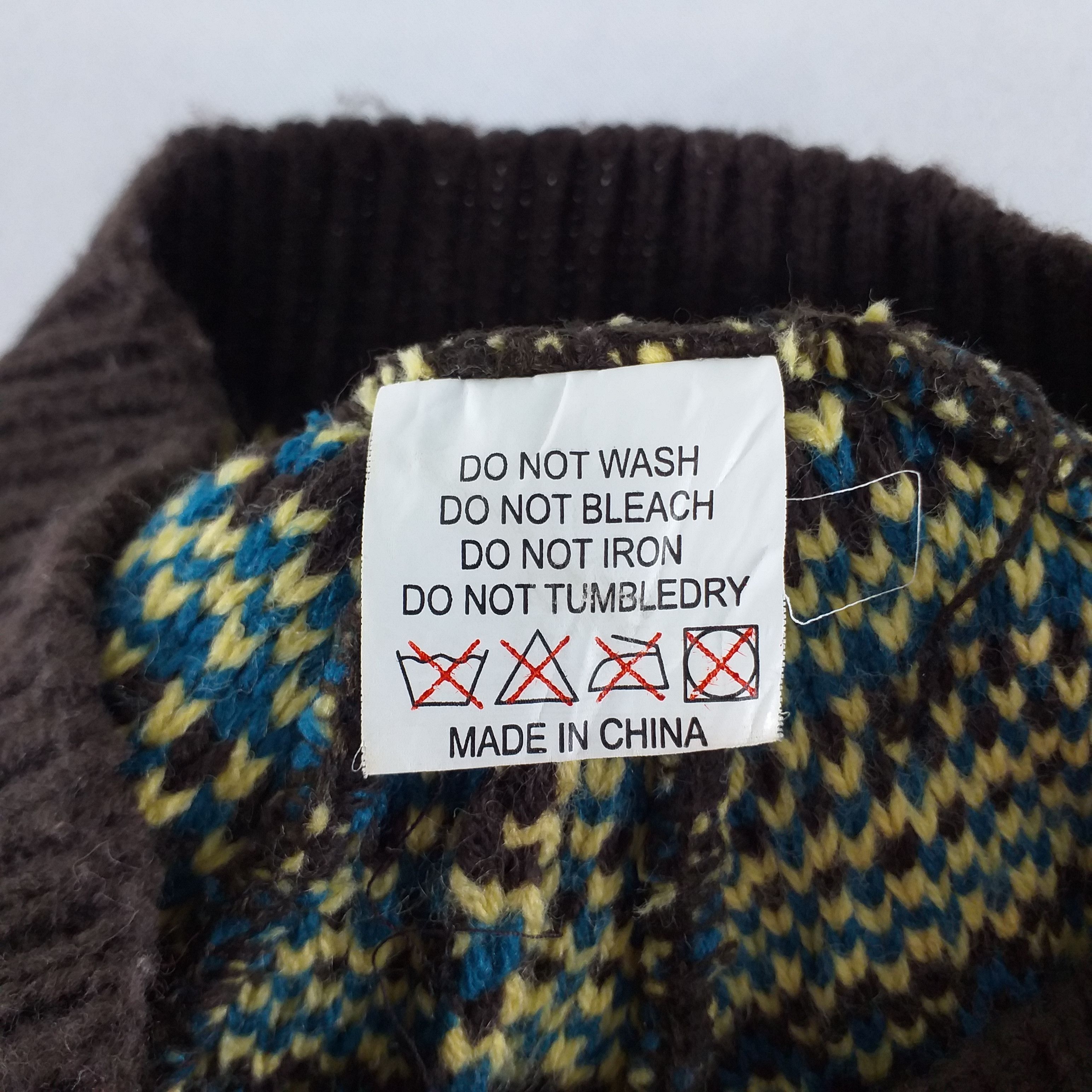 Vintage Vintage Amusing Design Snow Cap Hat Beanie -BN260 Size ONE SIZE - 5 Thumbnail