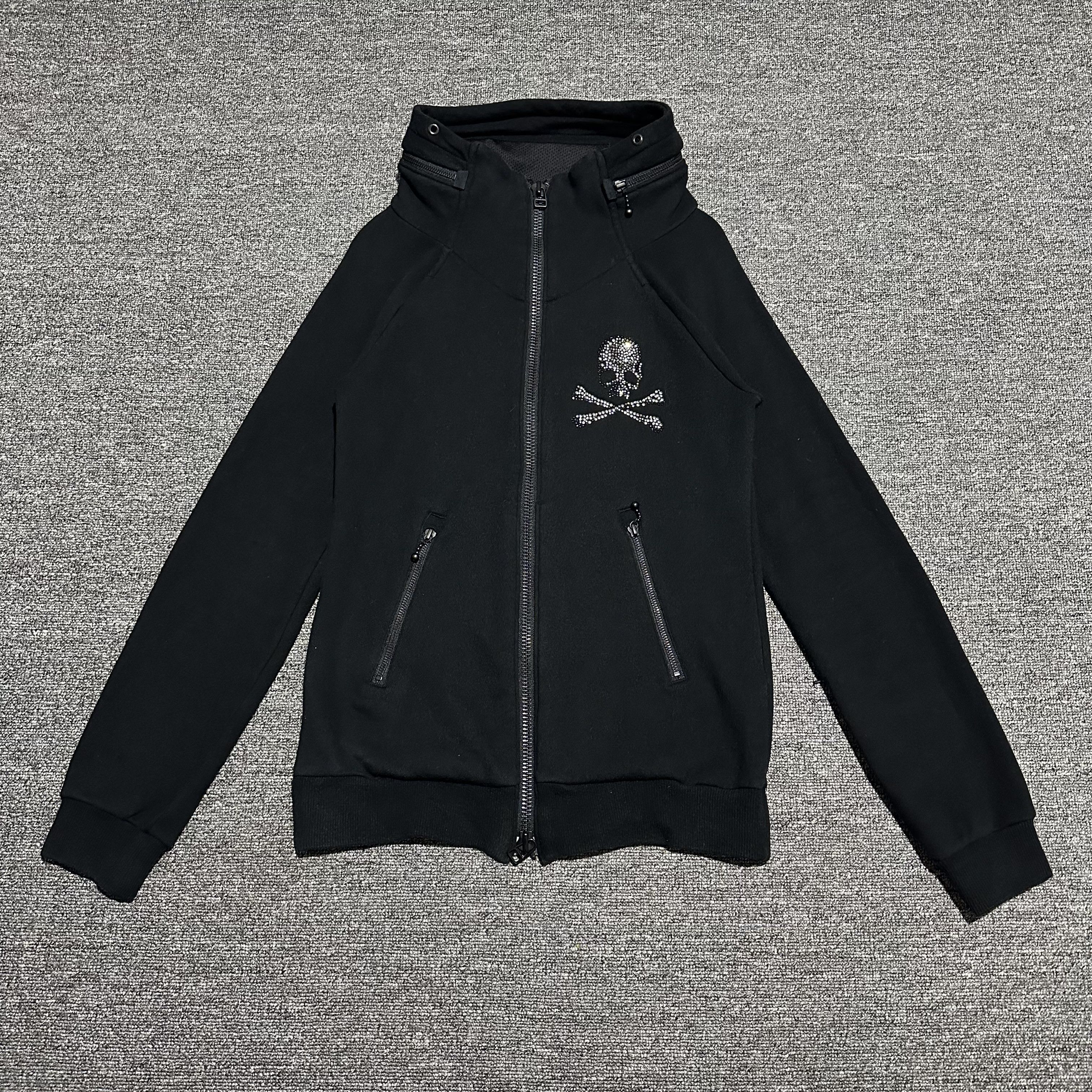 PROJECT G/R mastermind ブラック フルジップフーディ PROJECT G/R x mastermind JAPAN Nubian Exclusive | Hypebeast