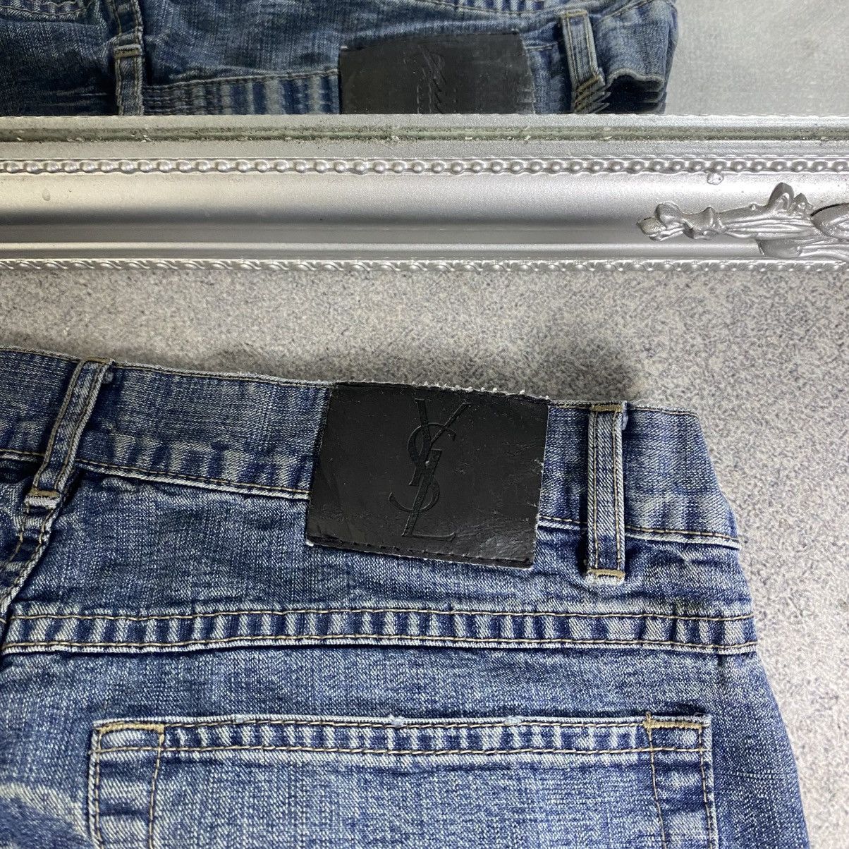 Yves Saint Laurent YSL Jeans Denim Pants & YSL Size US 34 / EU 50 - 5 Thumbnail