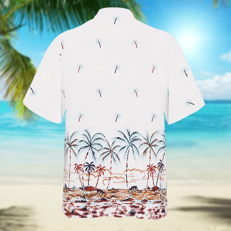 The Unbranded Brand × Vintage The Tale of a Hawaiian Shirt – Storybook-Inspired Tropical Size US M / EU 48-50 / 2 - 5 Thumbnail