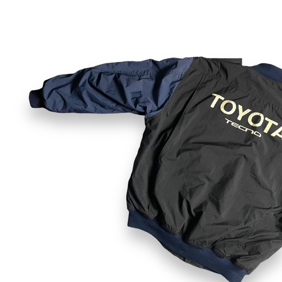 Sports Specialties VINTAGE TOYOTA TECNO RACING BOMBER JACKET Size US XL / EU 56 / 4 - 10 Thumbnail