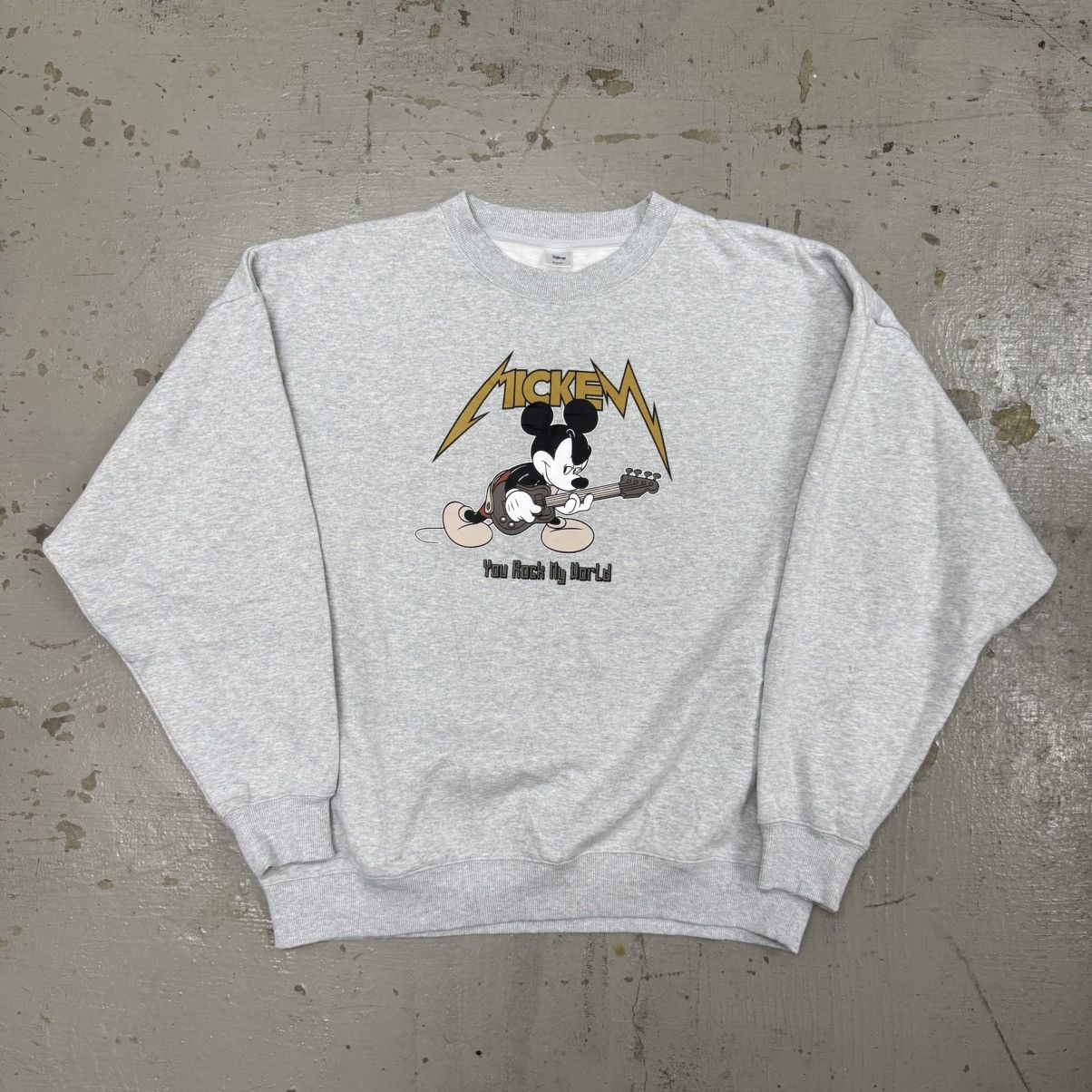 Mickey Mouse × Number (N)ine Number Nine x Mickey Mouse Hoodie 