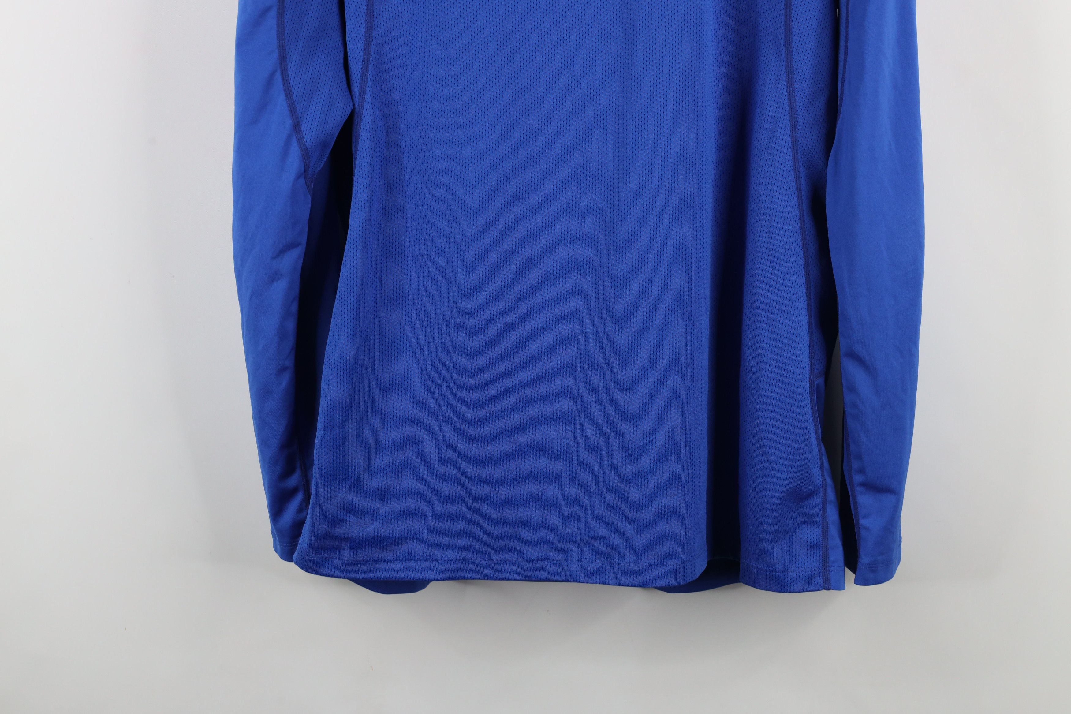 Nike × Vintage Nike Pro Combat Compression Long Sleeve Training T-Shirt Size US L / EU 52-54 / 3 - 13 Thumbnail