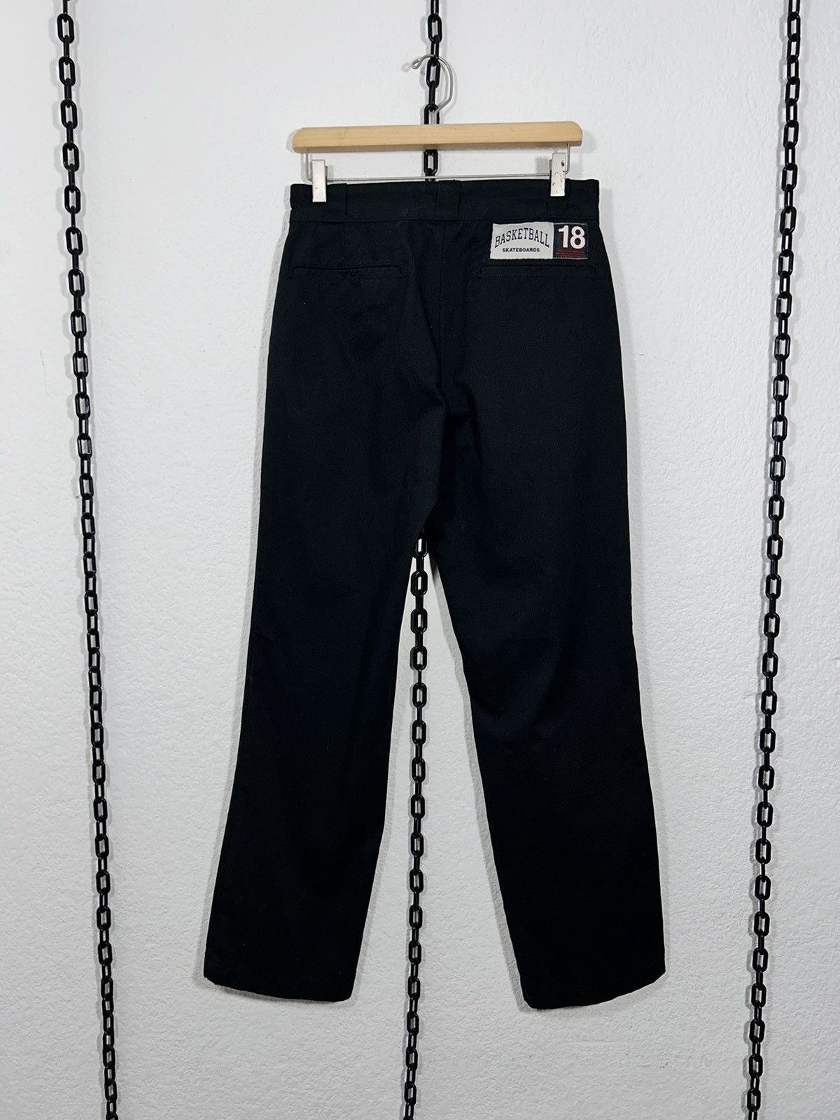 Heron Preston BASKETBALL SKATEBOARDS LOGO JEANS Size US 30 / EU 46 - 3 Thumbnail