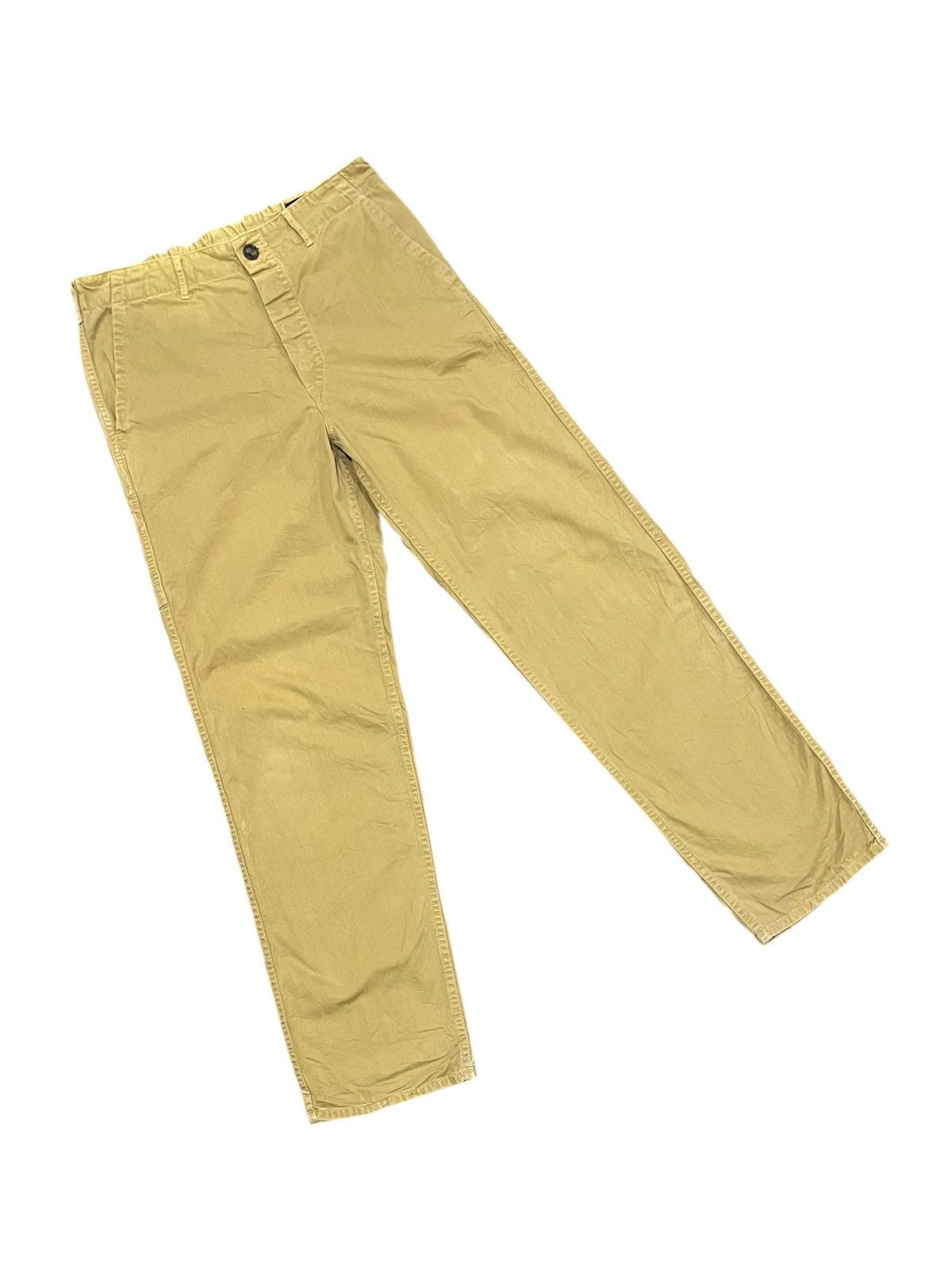Orslow VTG 90s Orslow Button Fly HBT Pants Size US 33 - 5 Thumbnail