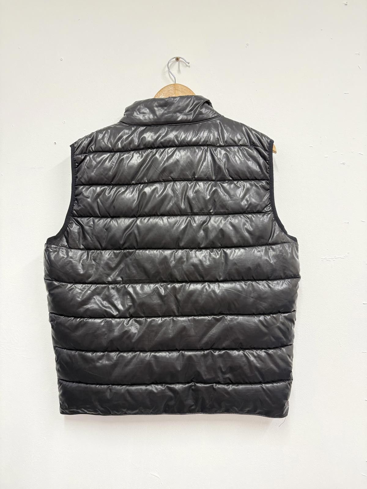 Other Alessandro Zavetti Men's Black Quilted Vest Size US M / EU 48-50 / 2 - 2 Thumbnail