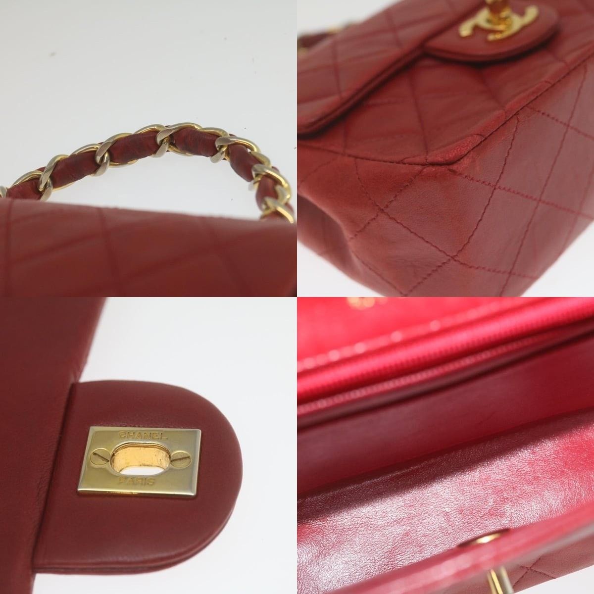 Chanel Chanel Mini Matelasse Chain Flap Handbag Size ONE SIZE - 4 Thumbnail