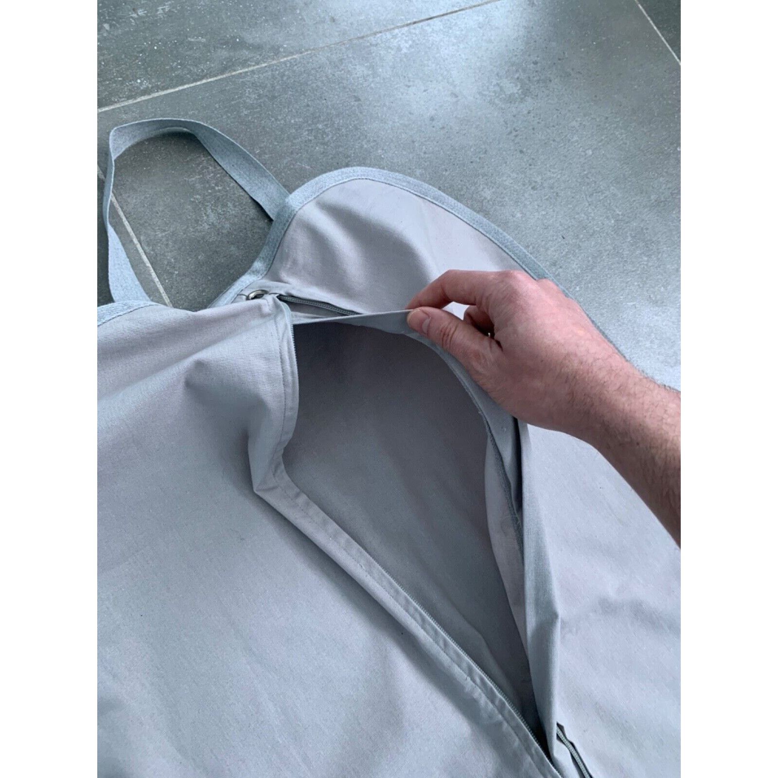 Brunello Cucinelli BRUNELLO CUCINELLI Garment Cover Dust Bag Zipped Storage Size ONE SIZE - 15 Thumbnail