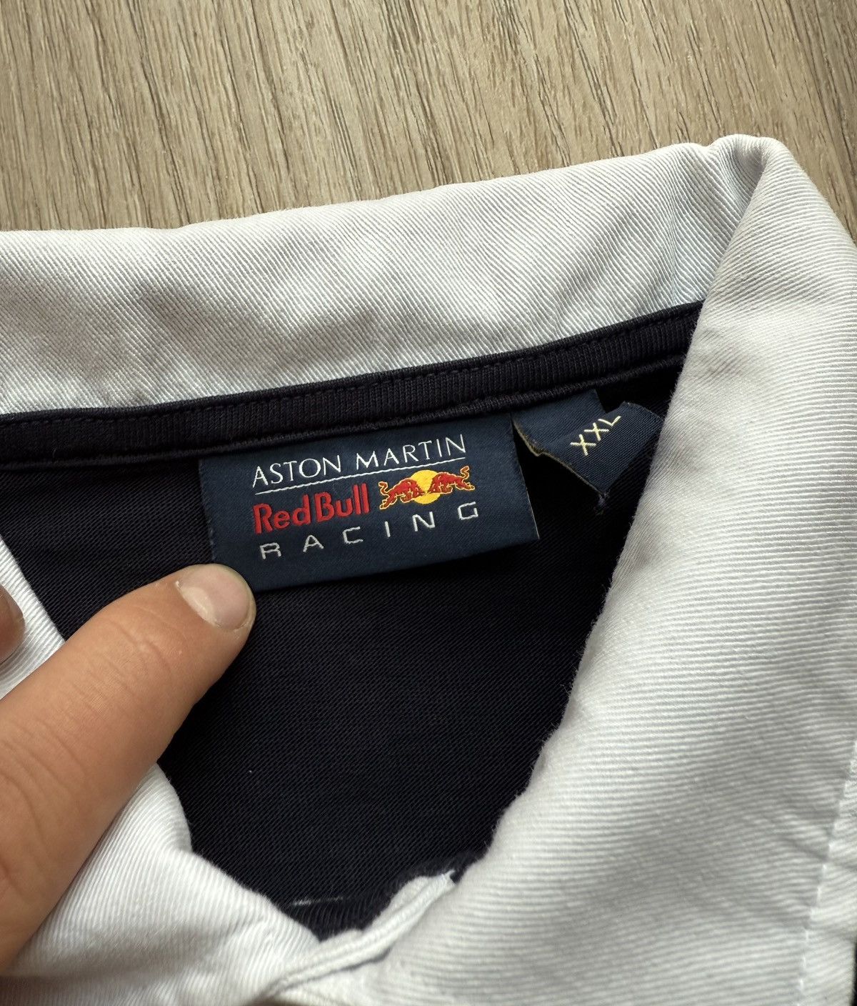 Red Bull Aston Martin Red Bull Racing Rugby Long Sleeve Polo Size US XXL / EU 58 / 5 - 5 Thumbnail