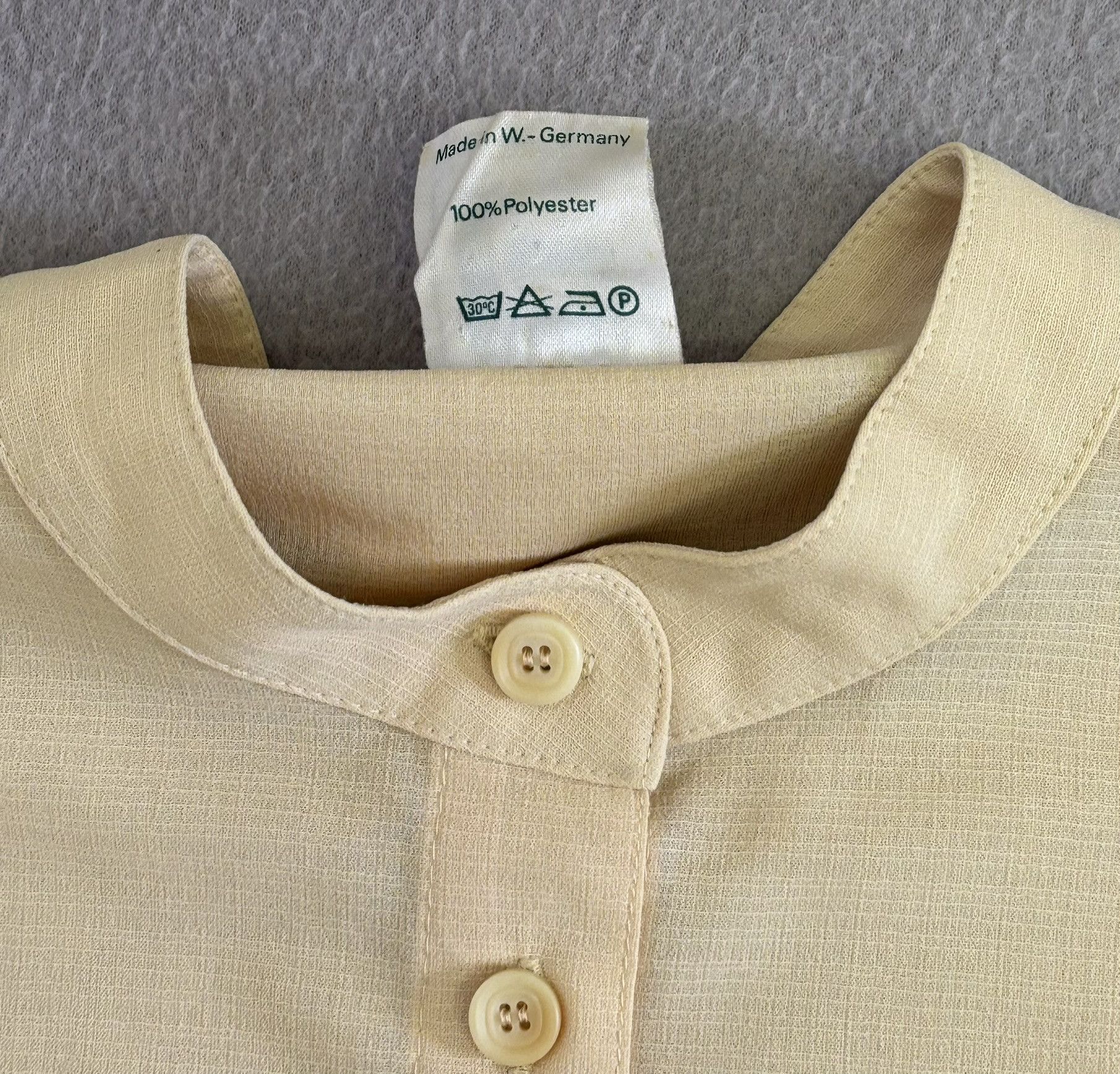 Vintage Frank Walder vintage shirt made in West Germany size 46 Size L / US 10 / IT 46 - 8 Thumbnail