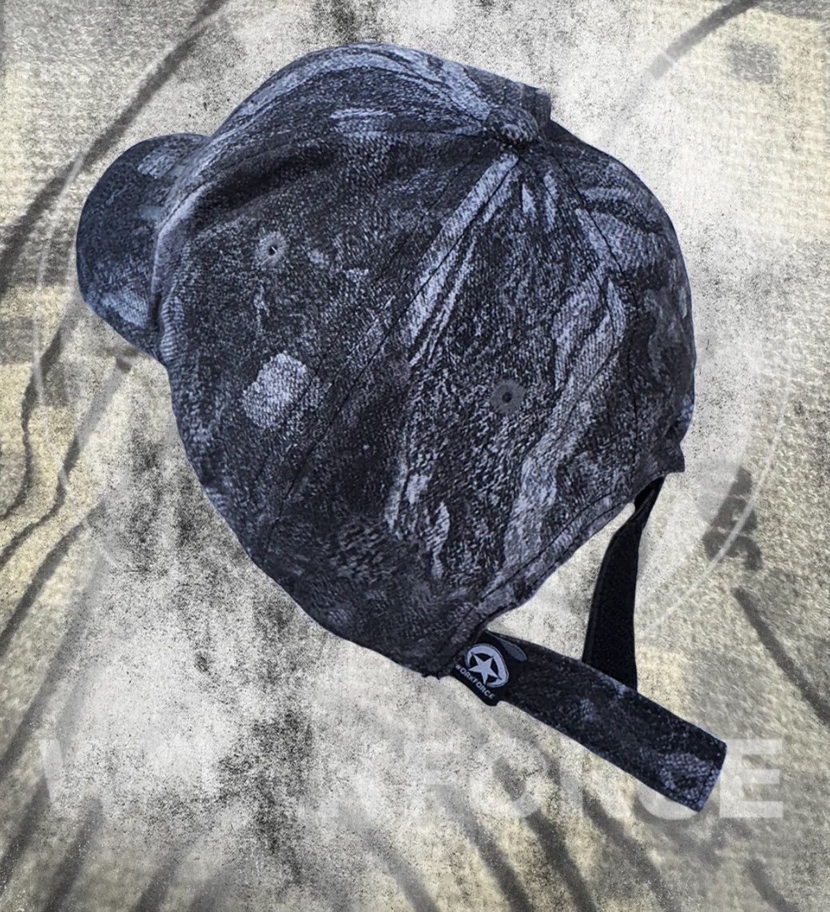 Dog-Patch Oilcloth Ball Cap