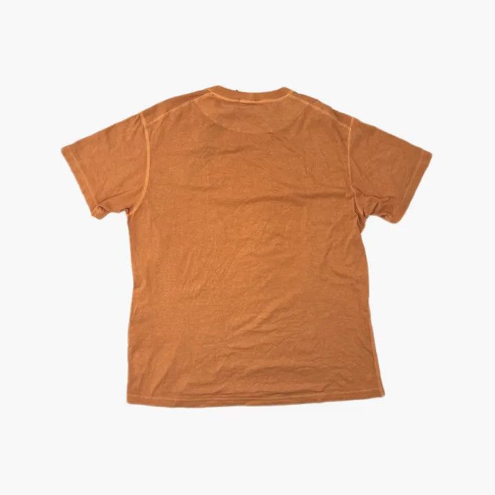 Stone Island Stone Island Orange Organic Cotton TShirt -2506 Size US XXL / EU 58 / 5 - 1 Thumbnail